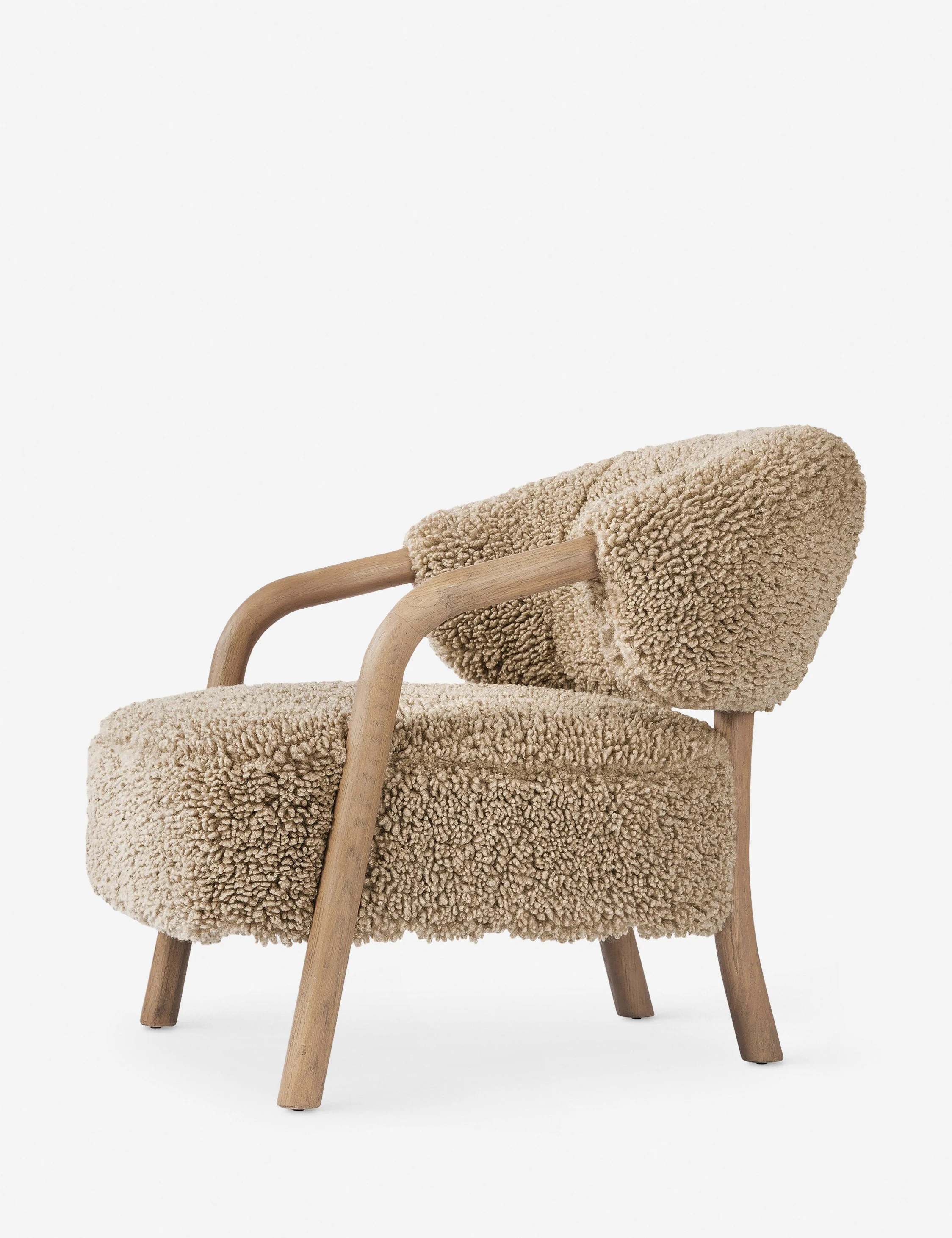 Dark Accent Chair