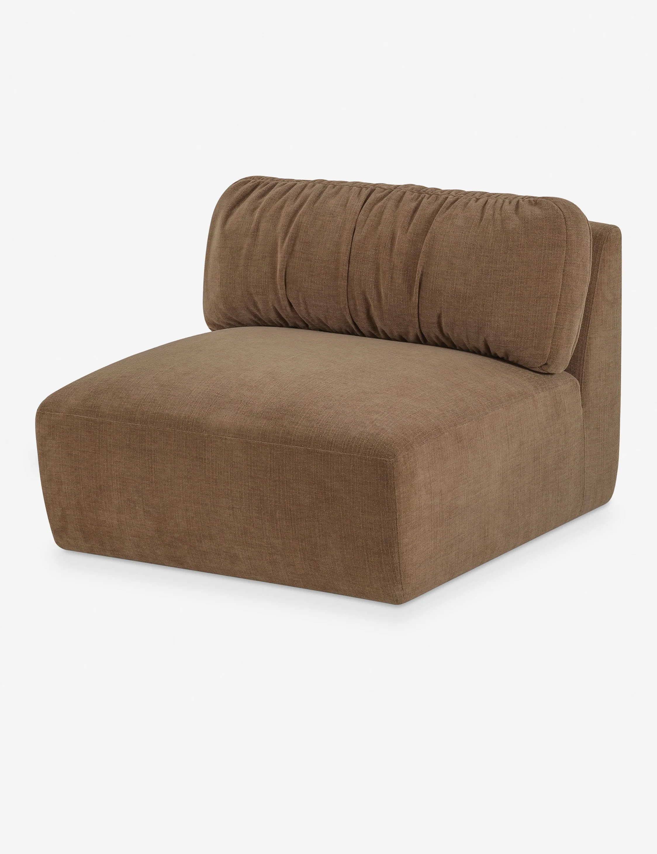 2026051805354421 Brown Armless Modular Sofa