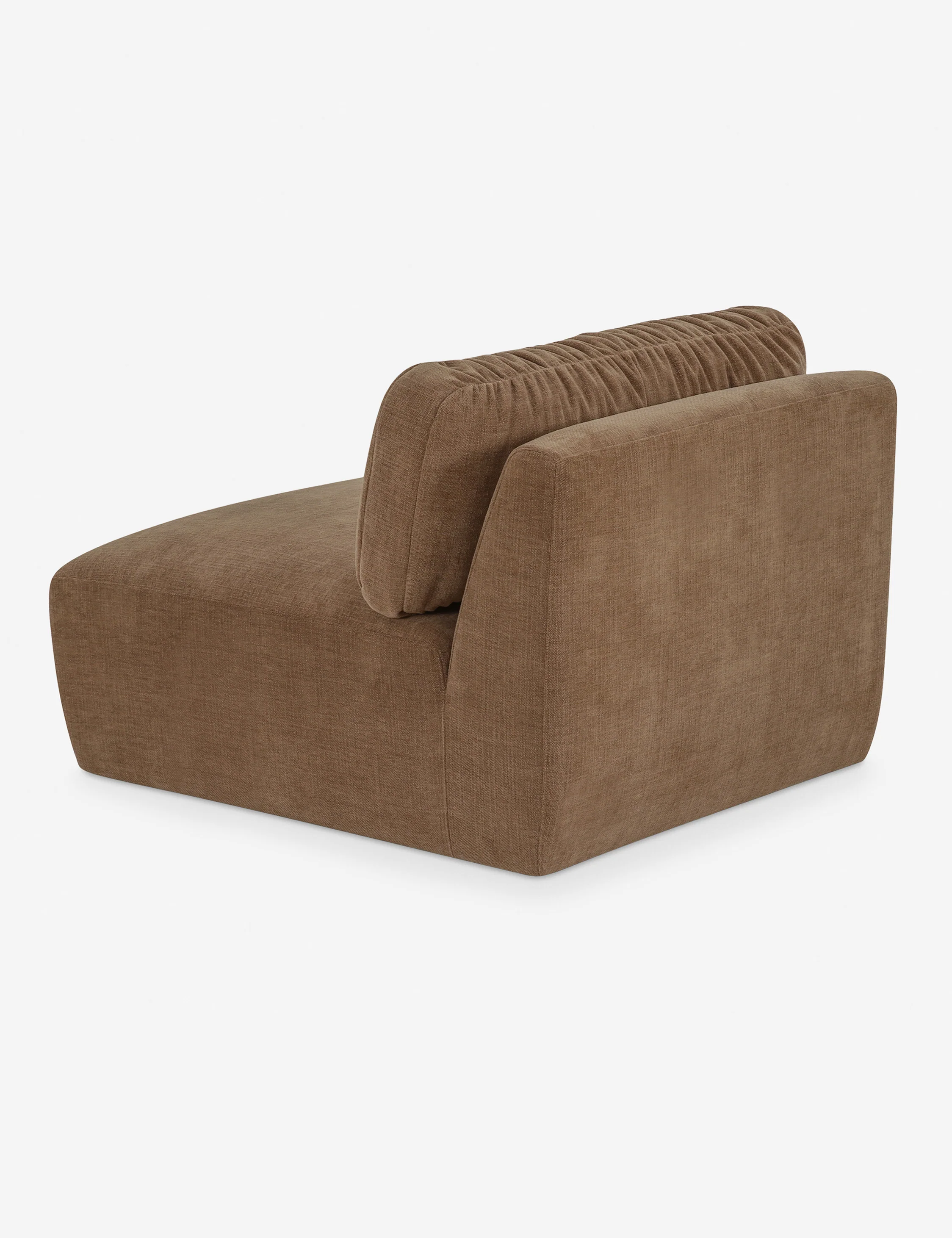 2026051805362936 Brown Armless Modular Sofa