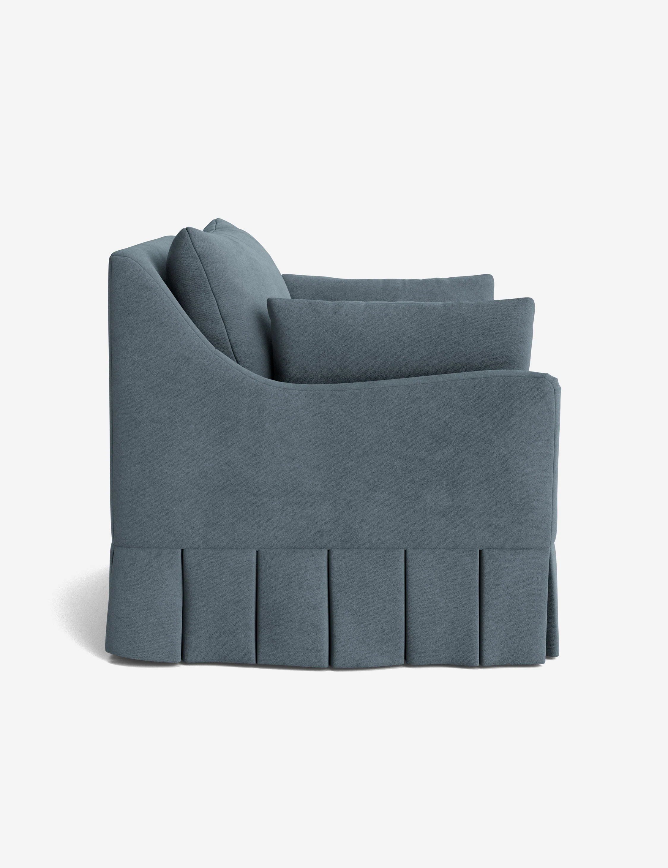 Pleated Accent Chair Pleated Accent Chair