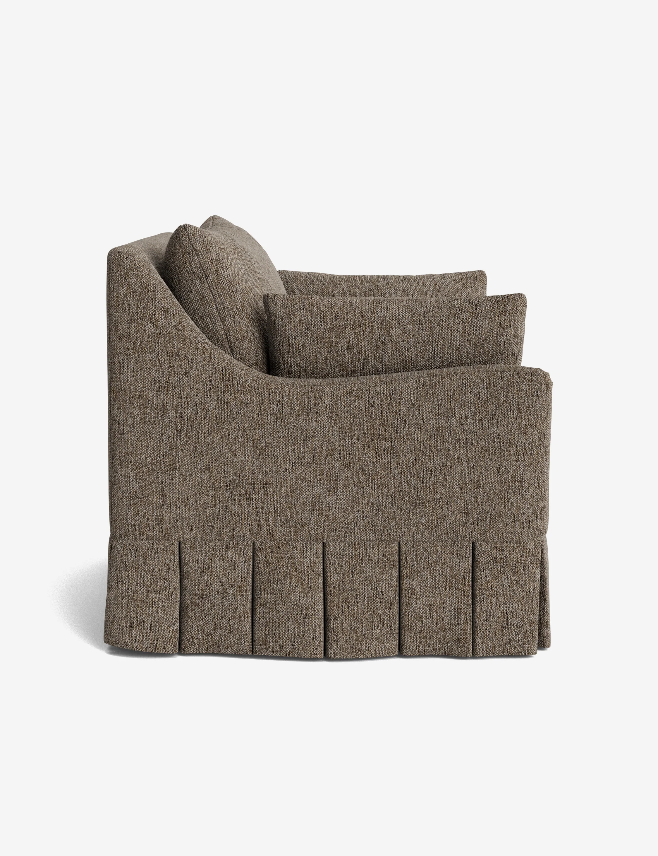 Pleated Accent Chair Pleated Accent Chair