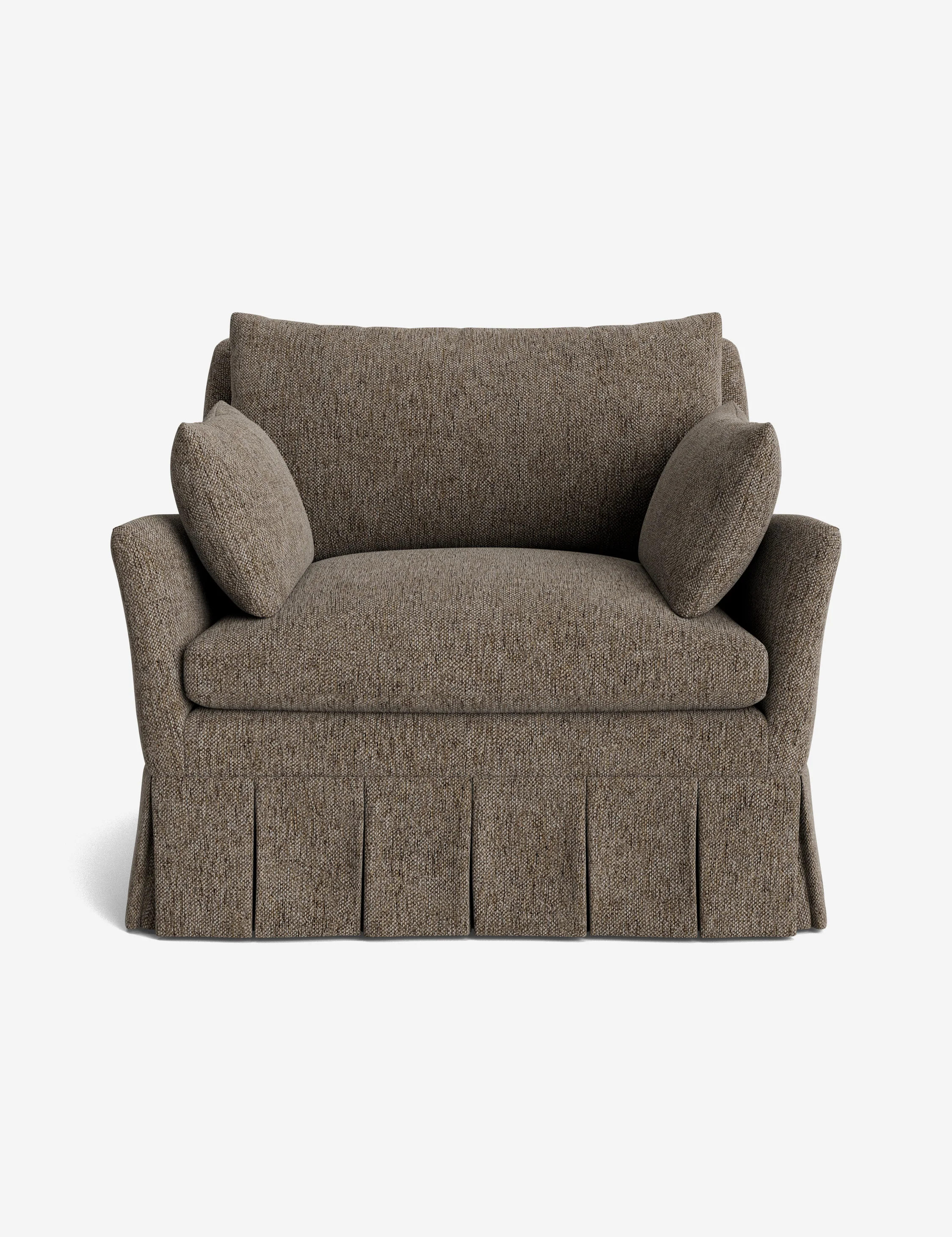 Pleated Accent Chair Pleated Accent Chair