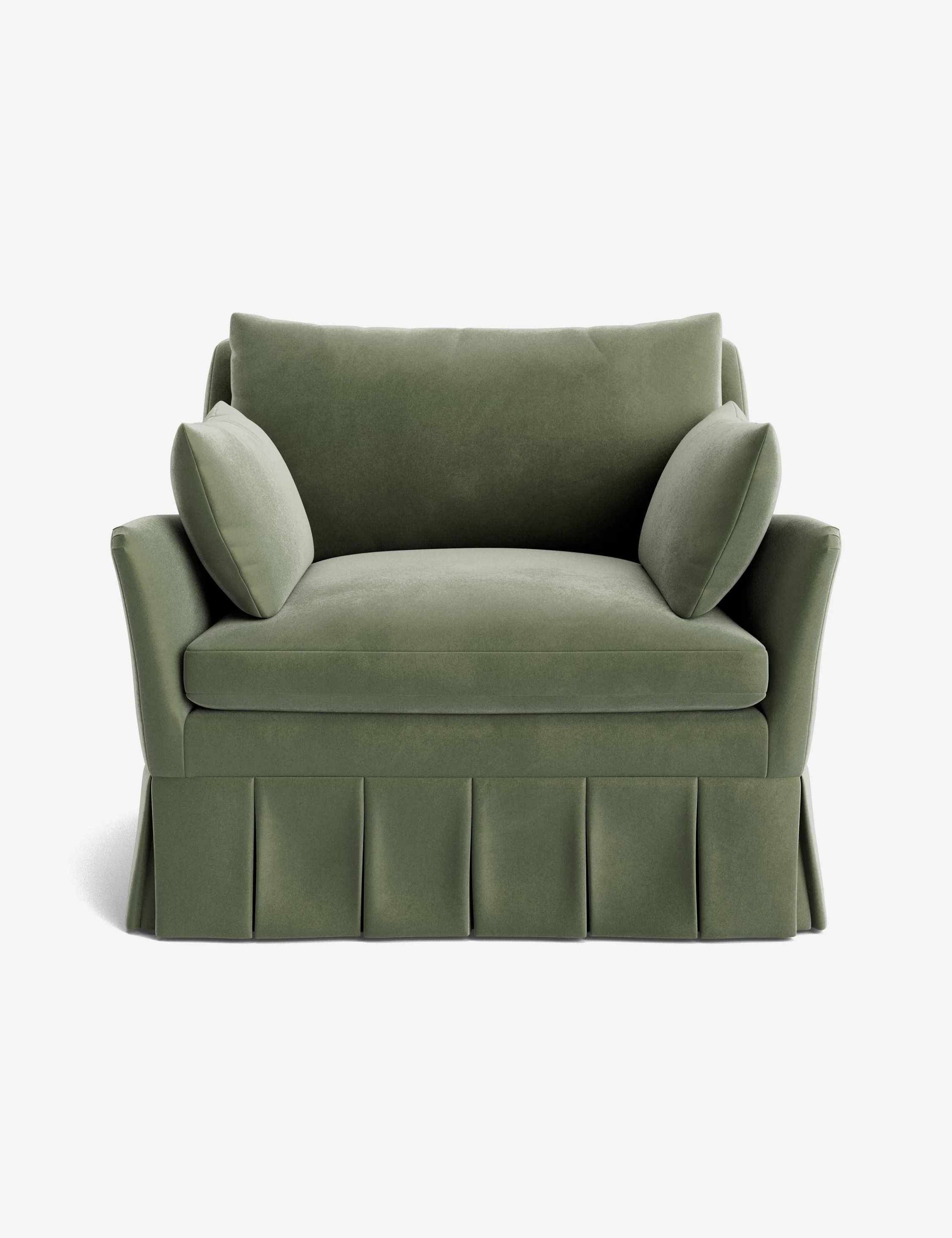 Pleated Accent Chair Pleated Accent Chair