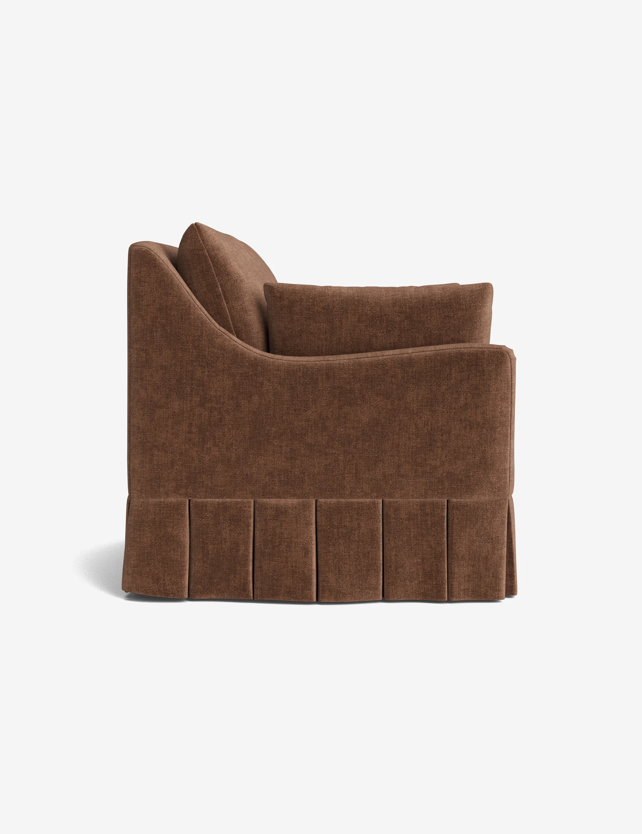 Pleated Accent Chair Pleated Accent Chair