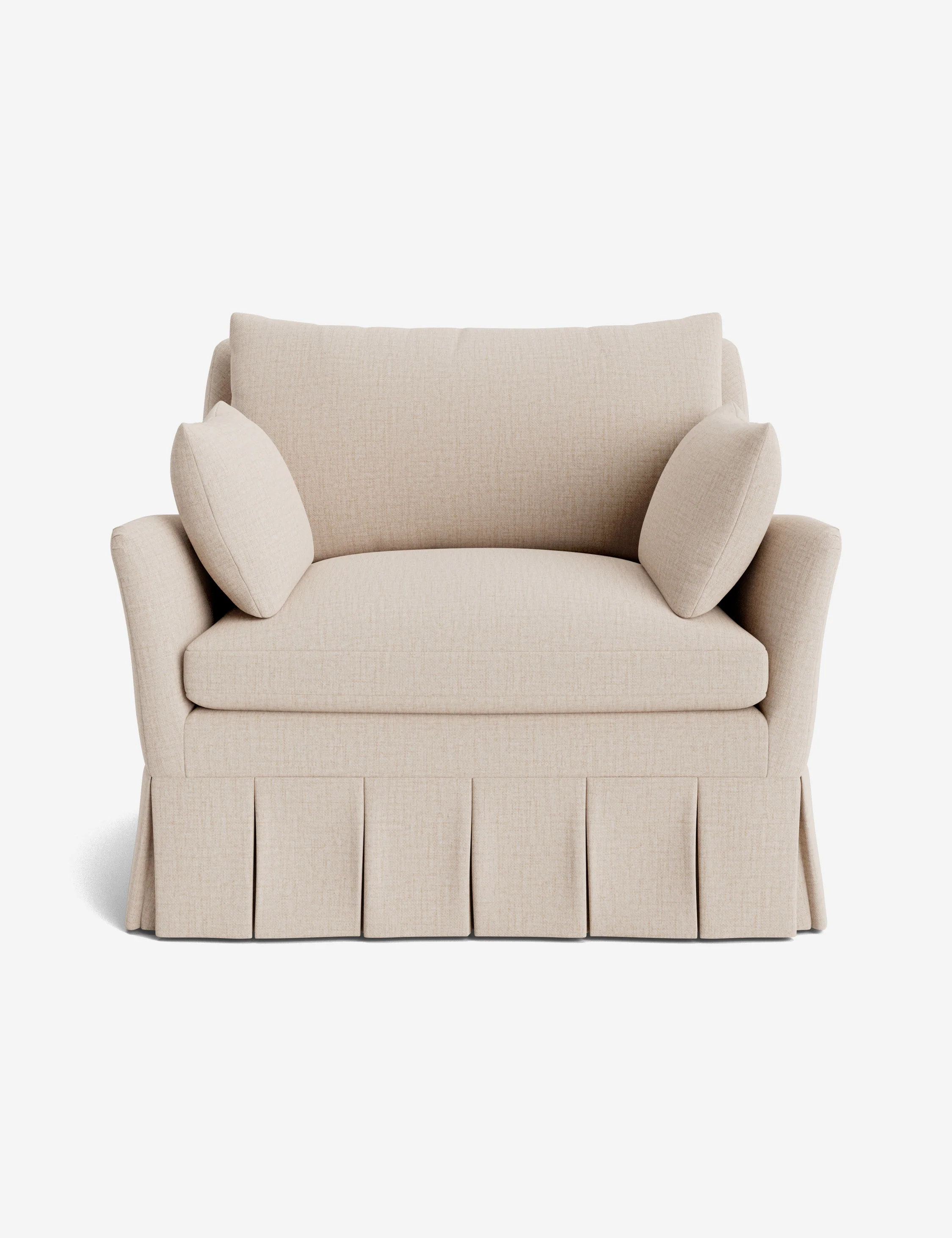 Pleated Accent Chair Pleated Accent Chair