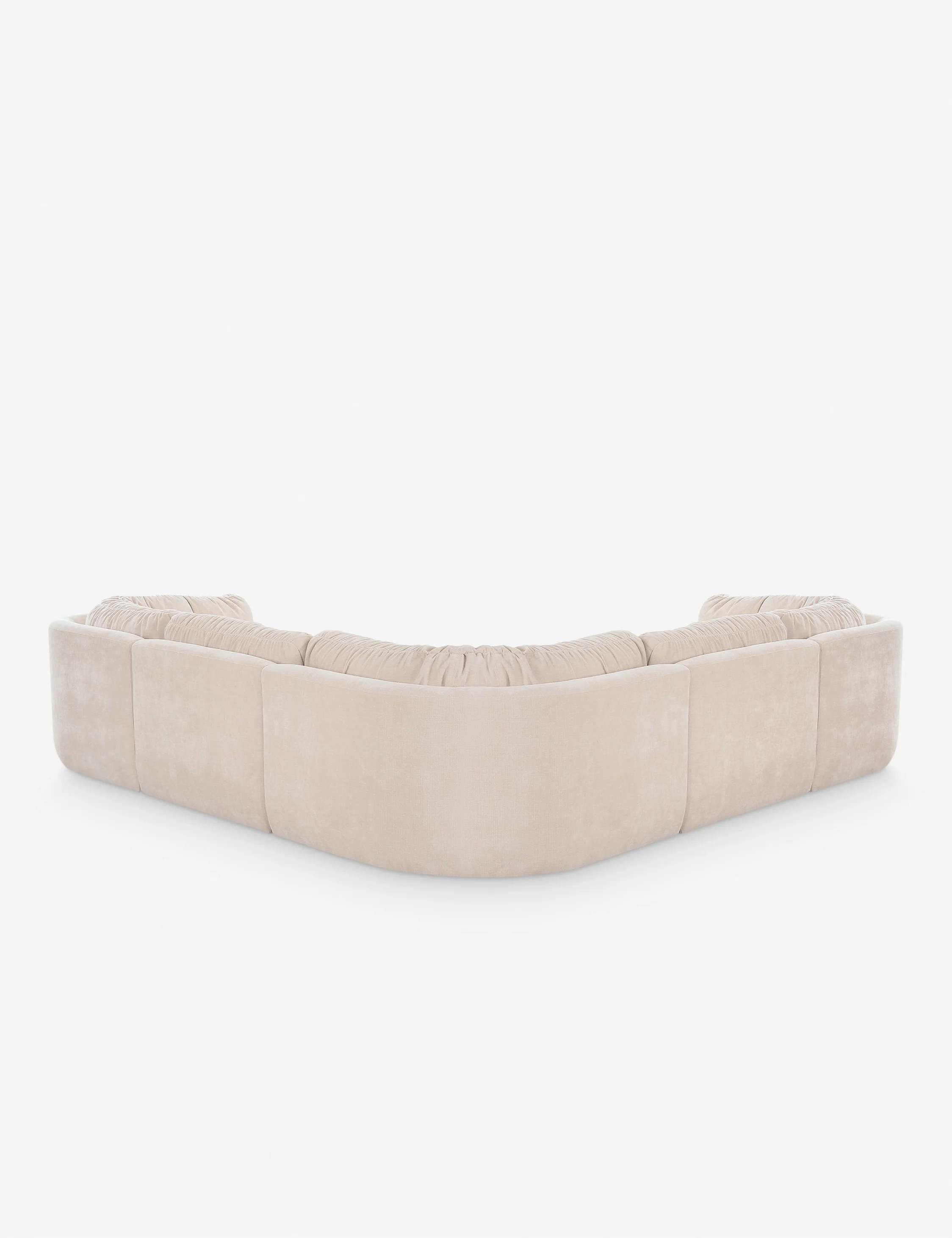Minimalist Ivory Modular Sofa Minimalist Ivory Modular Sofa