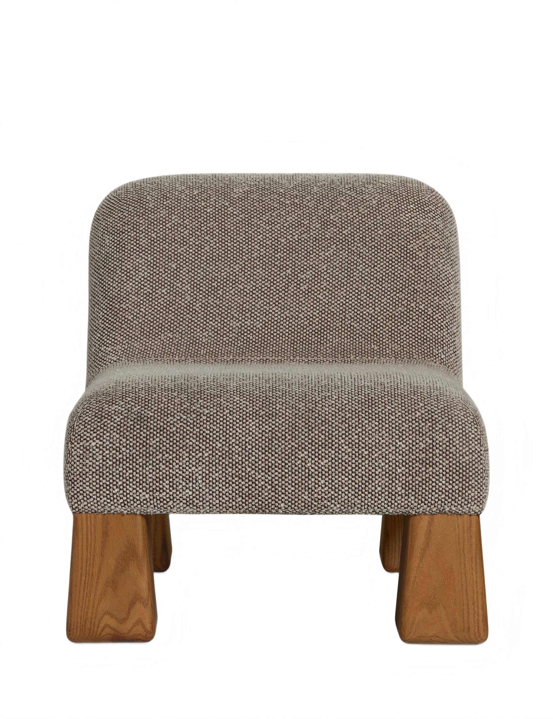 Grey Accent Chair