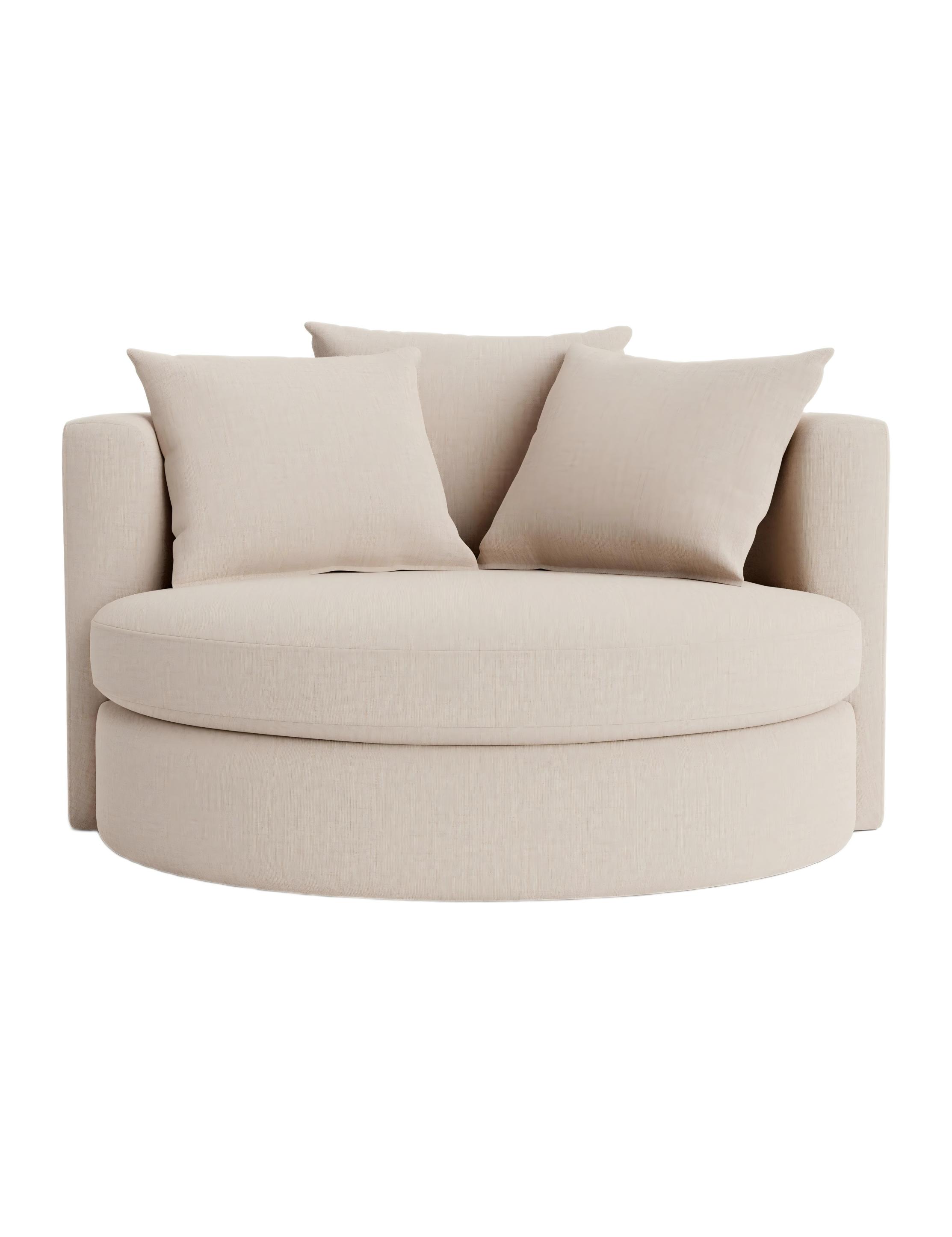 Swivel Accent Chairs for Living Room