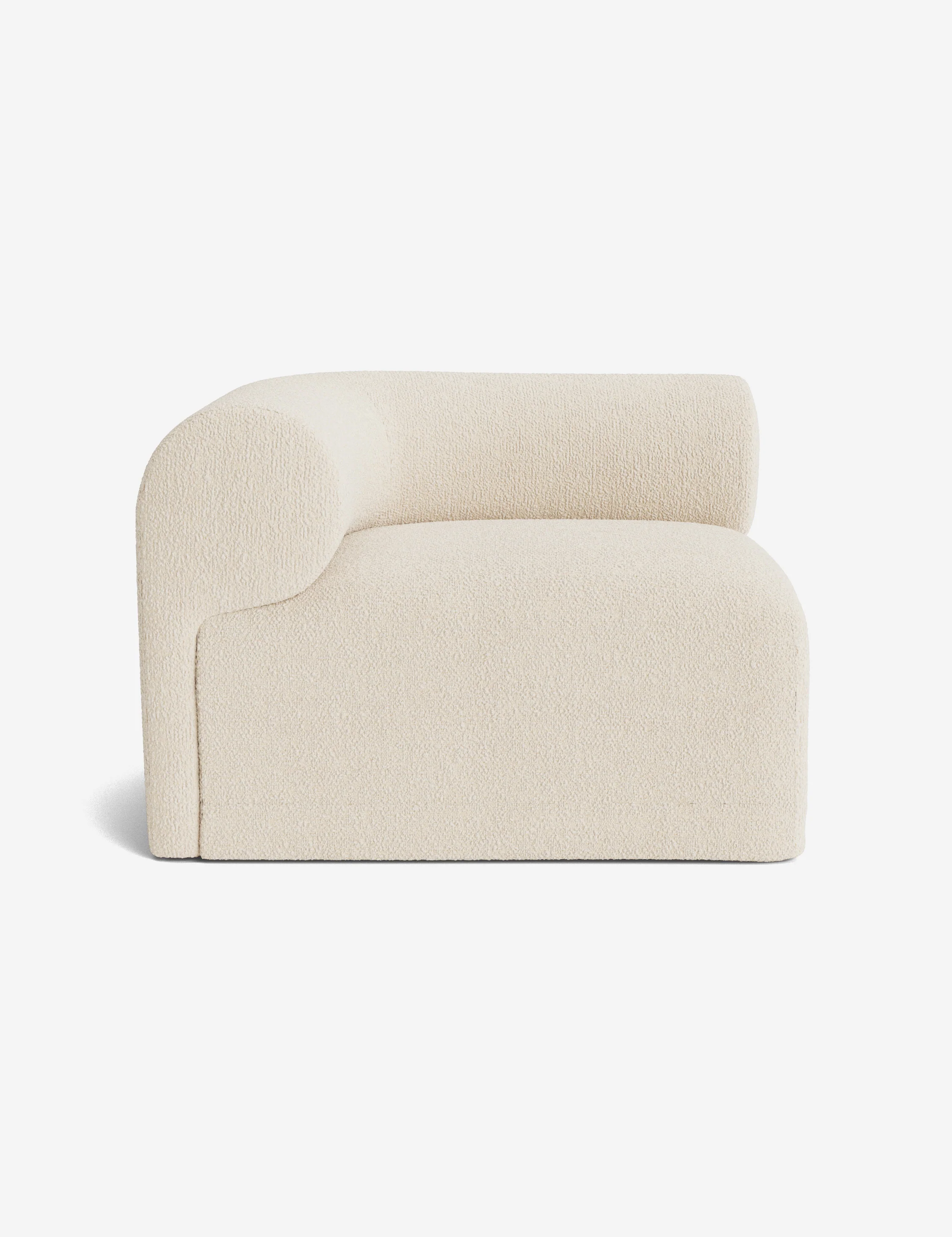 Bean-Paste Pink Velvet Modular Sofa Bean-Paste Pink Velvet Modular Sofa