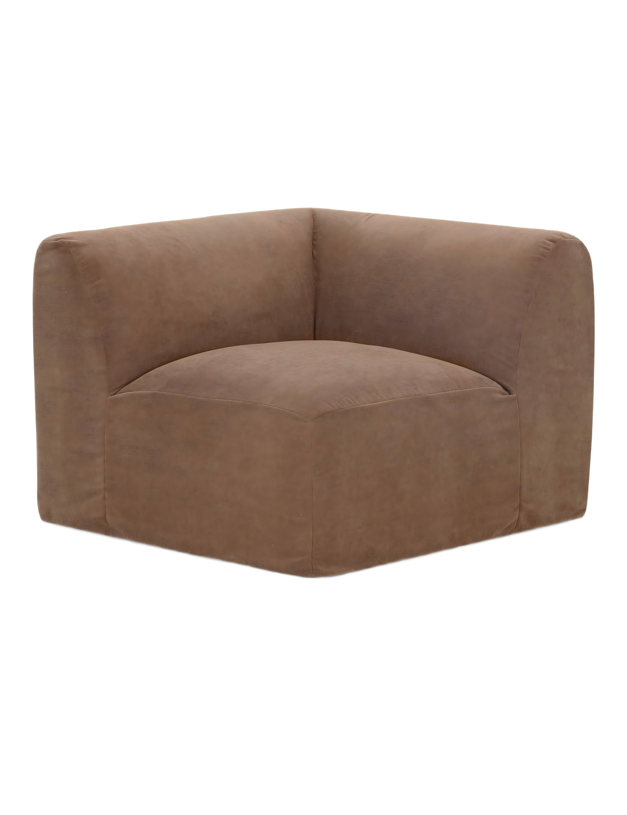 Light Brown Modular Sofa Light Brown Modular Sofa