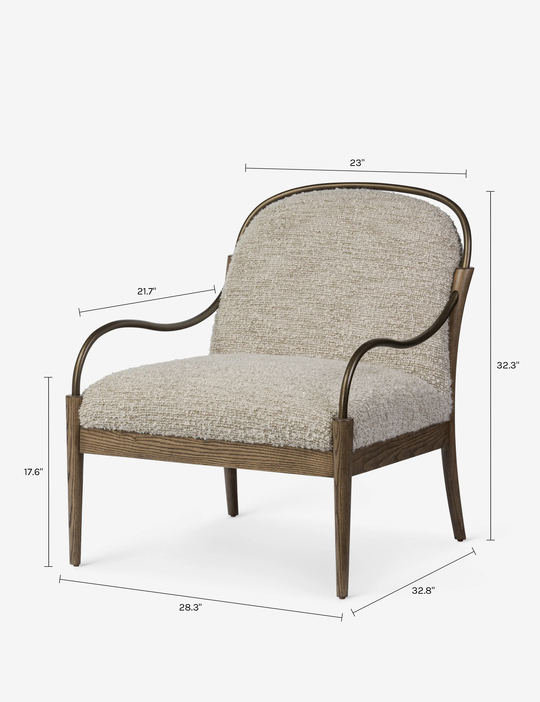 Retro Accent Chairs
