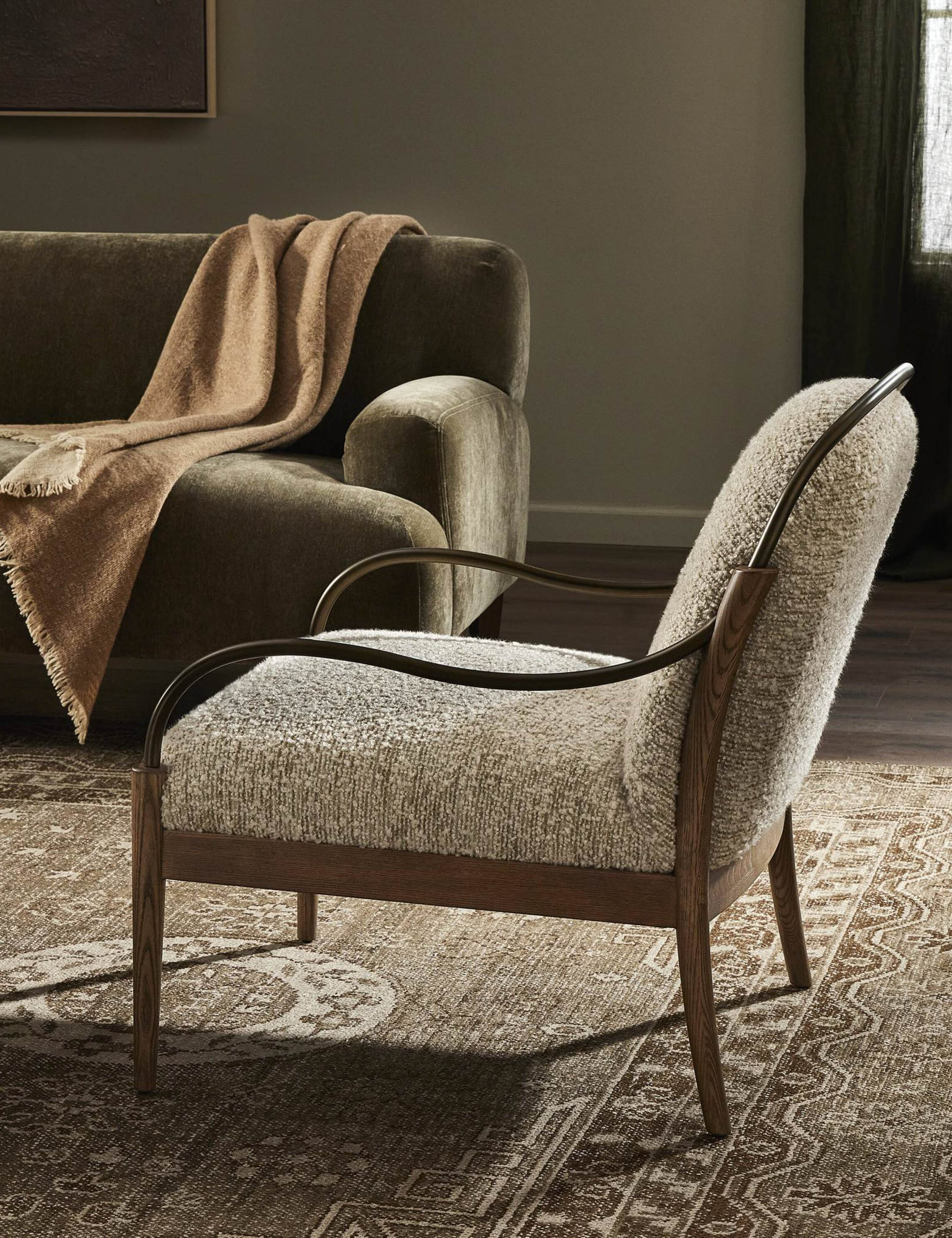 Retro Accent Chairs