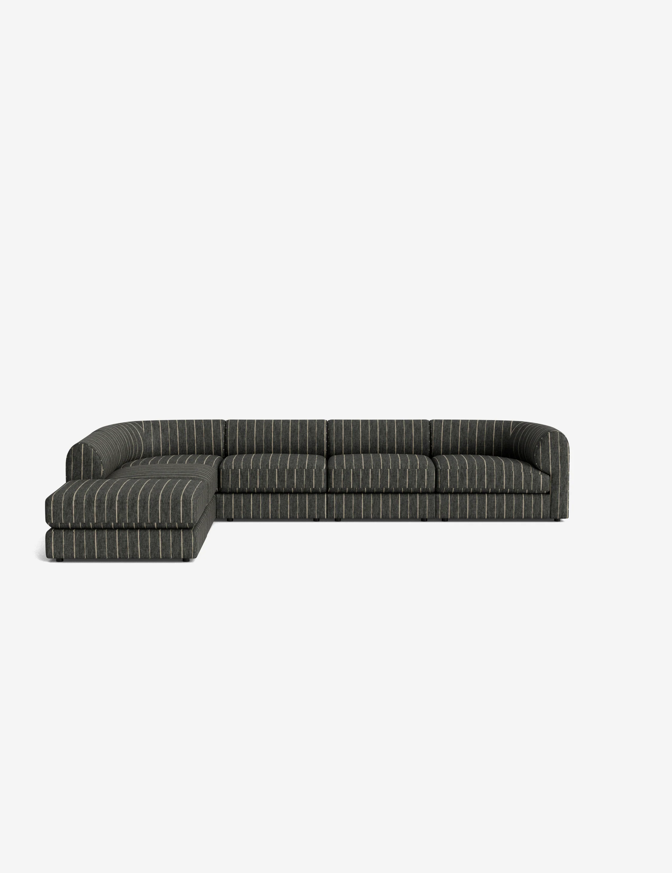 202605190L-Shaped Blue Modular Sofa2044935 L-Shaped Blue Modular Sofa