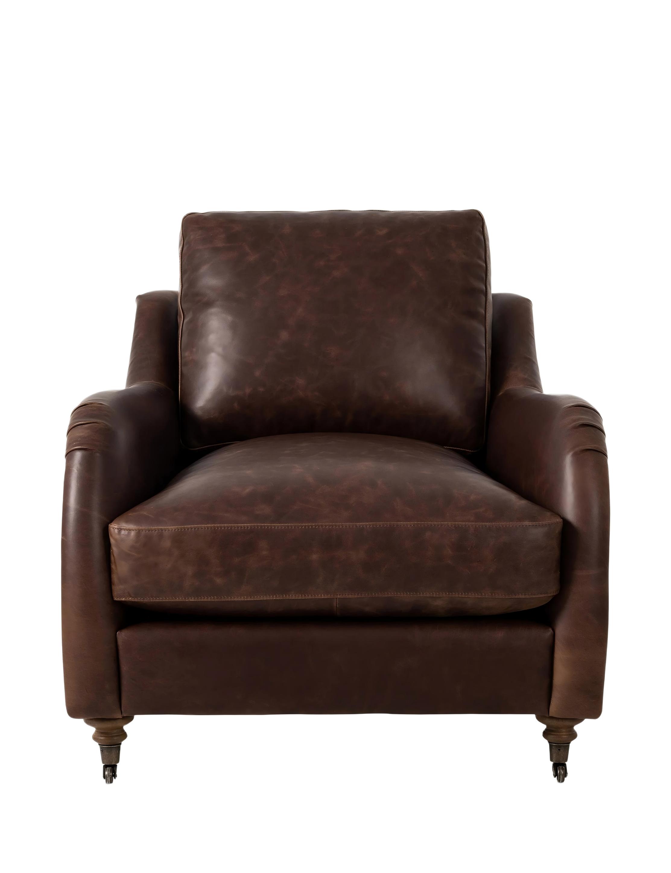 Leather Accent Chairs for Living Room
