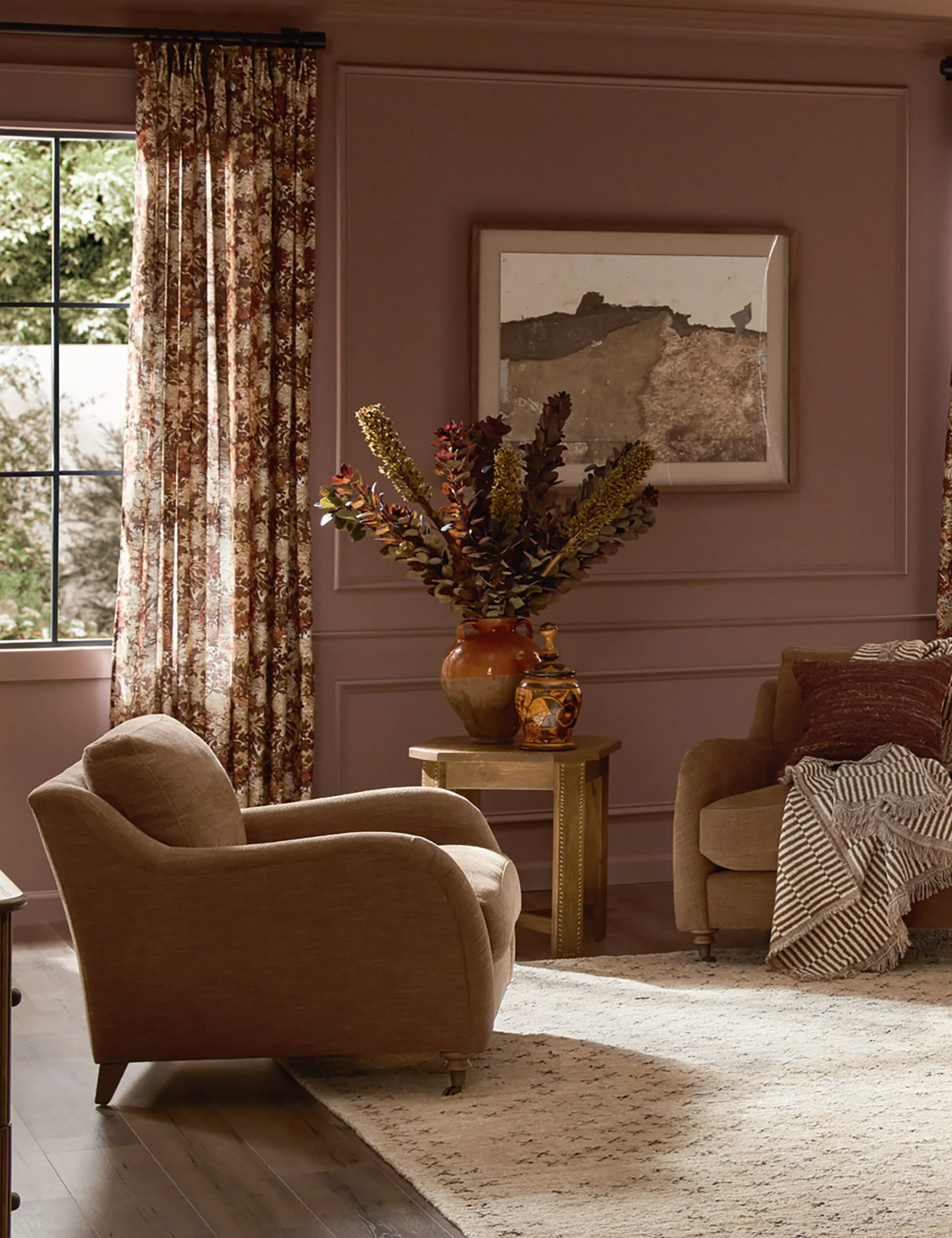 Leather Accent Chairs for Living Room