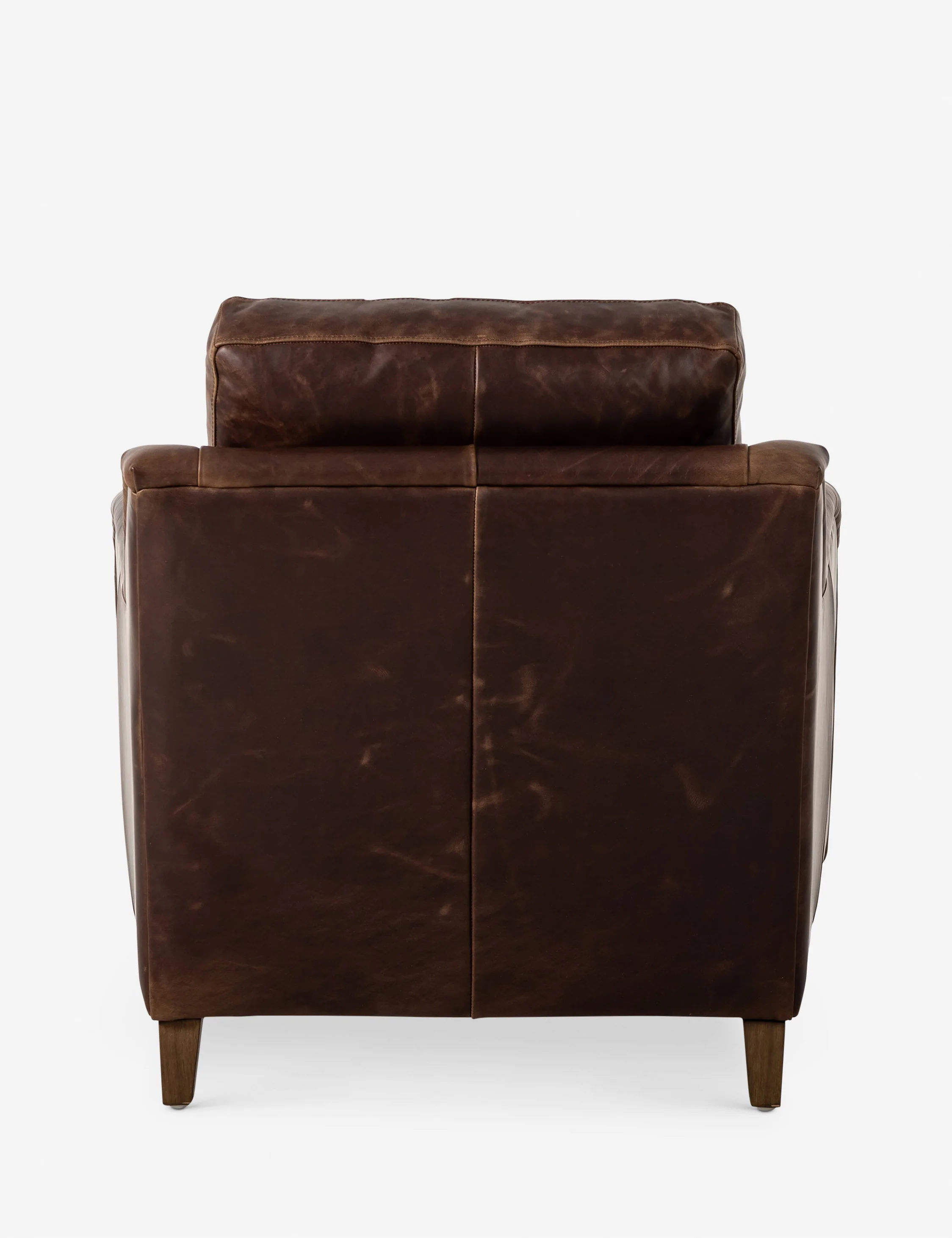 Leather Accent Chairs for Living Room