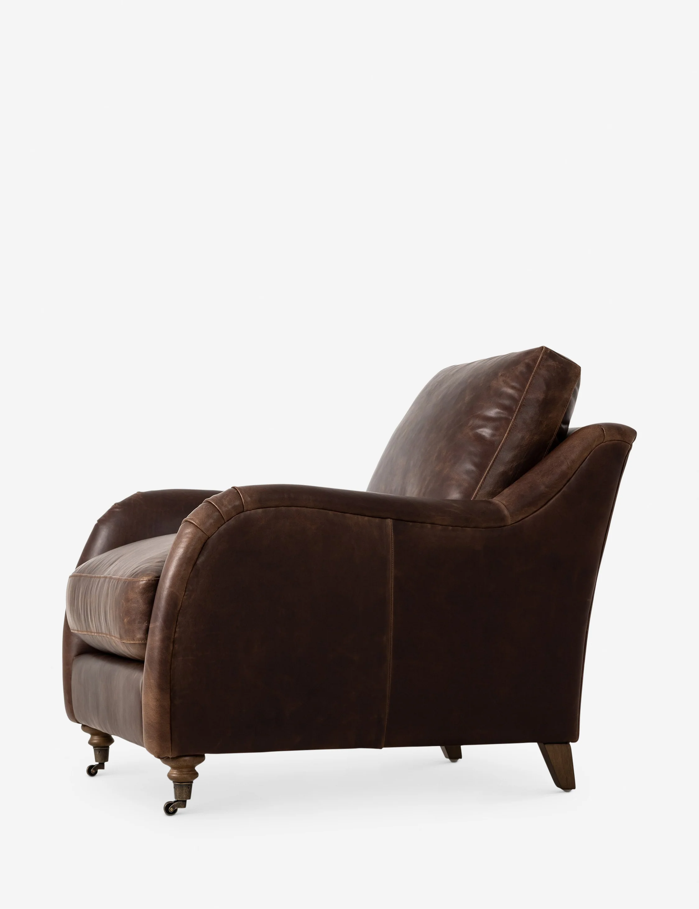 Leather Accent Chairs for Living Room
