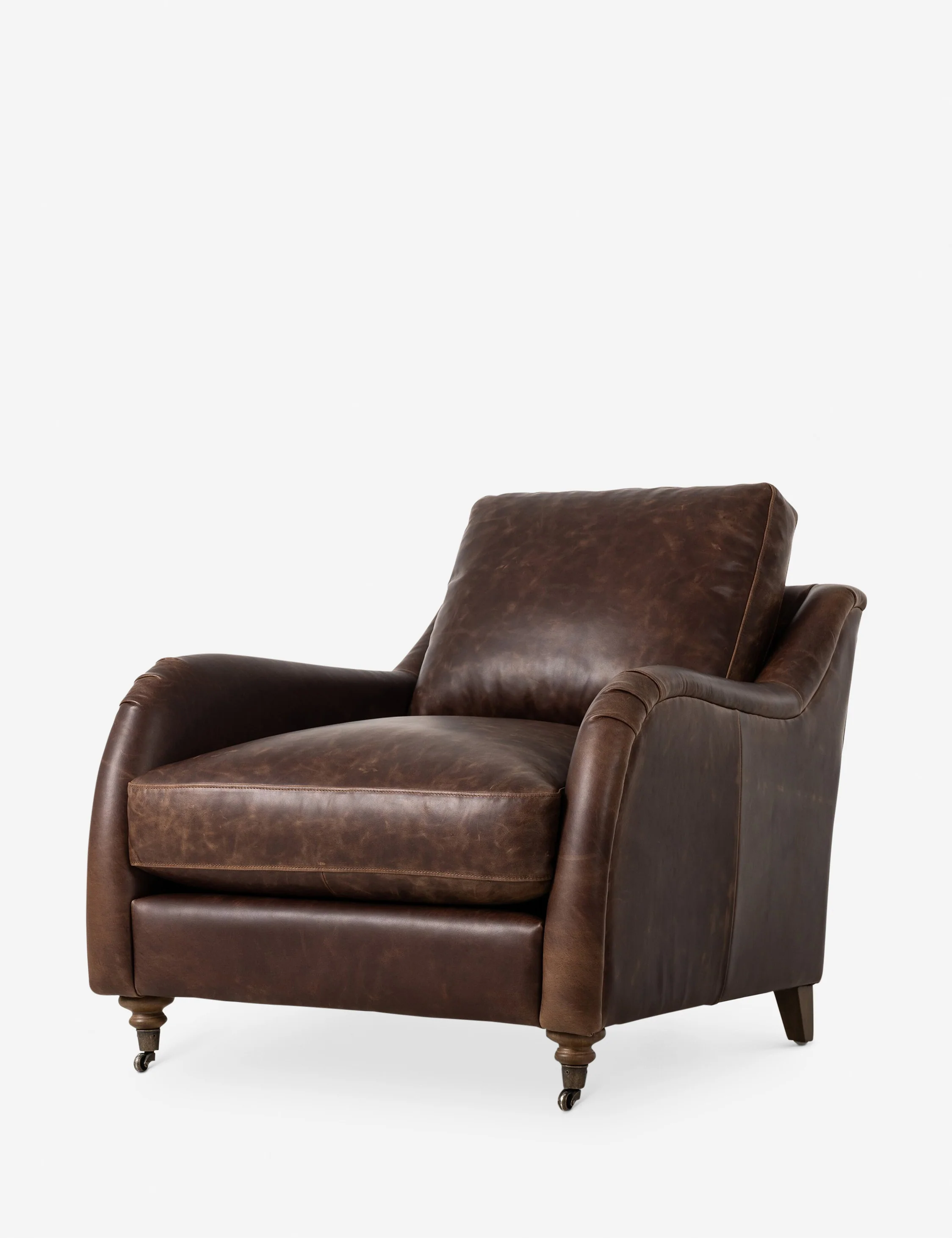 Leather Accent Chairs for Living Room