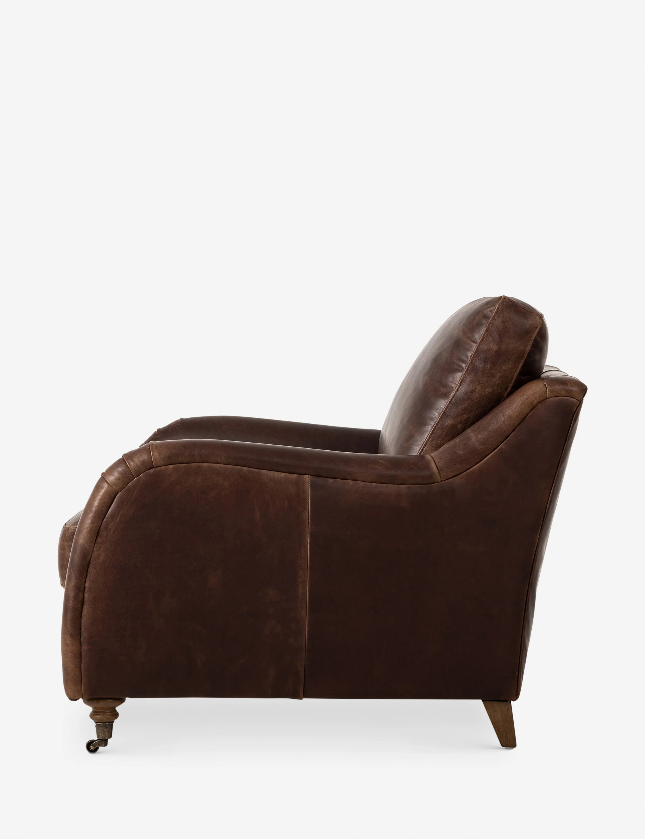Leather Accent Chairs for Living Room