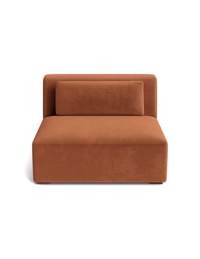 Retro Armless Modular Sofa Retro Armless Modular Sofa