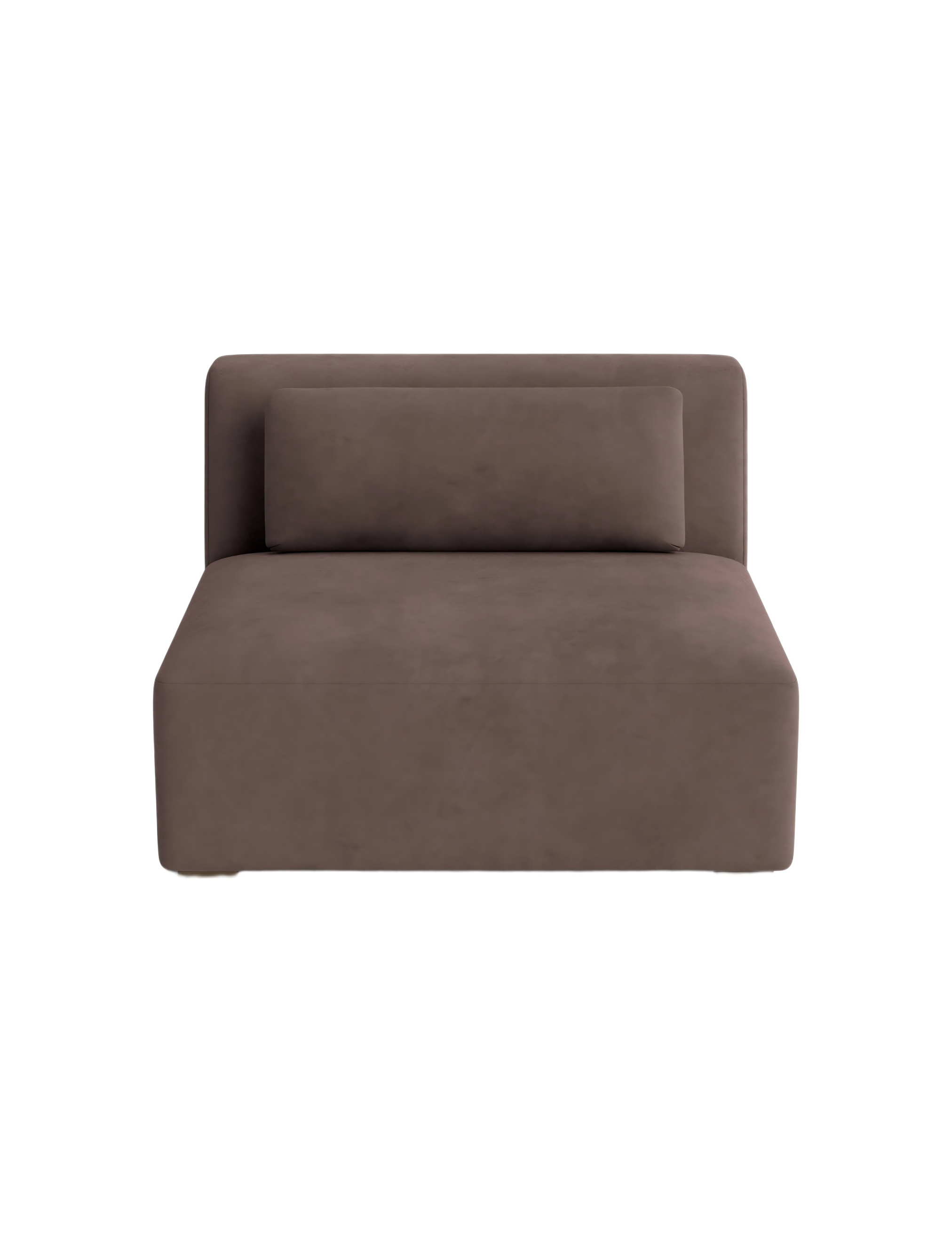 202605190Retro Armless Modular Sofa2334524 Retro Armless Modular Sofa