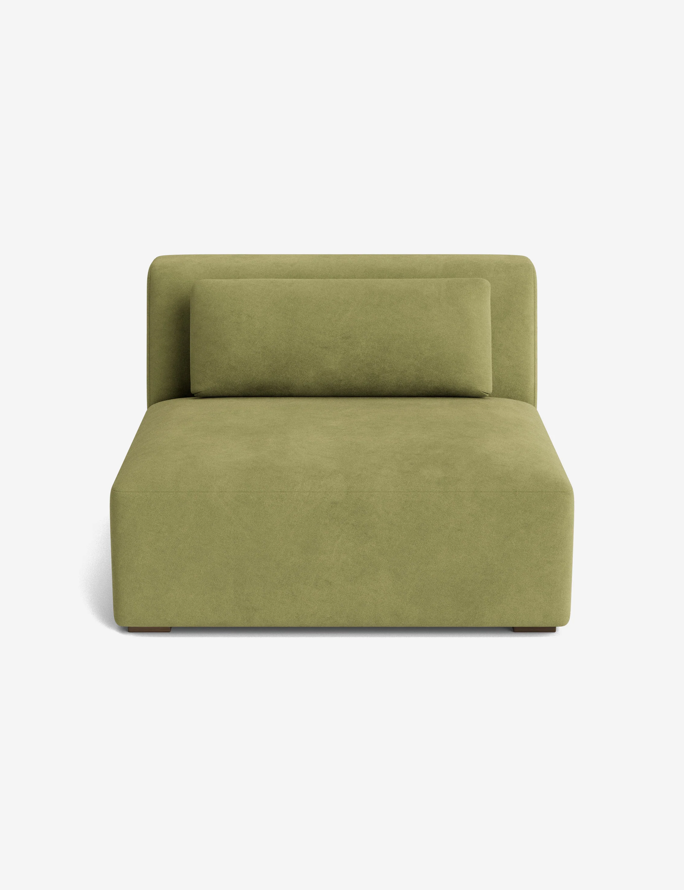 Retro Armless Modular Sofa Retro Armless Modular Sofa