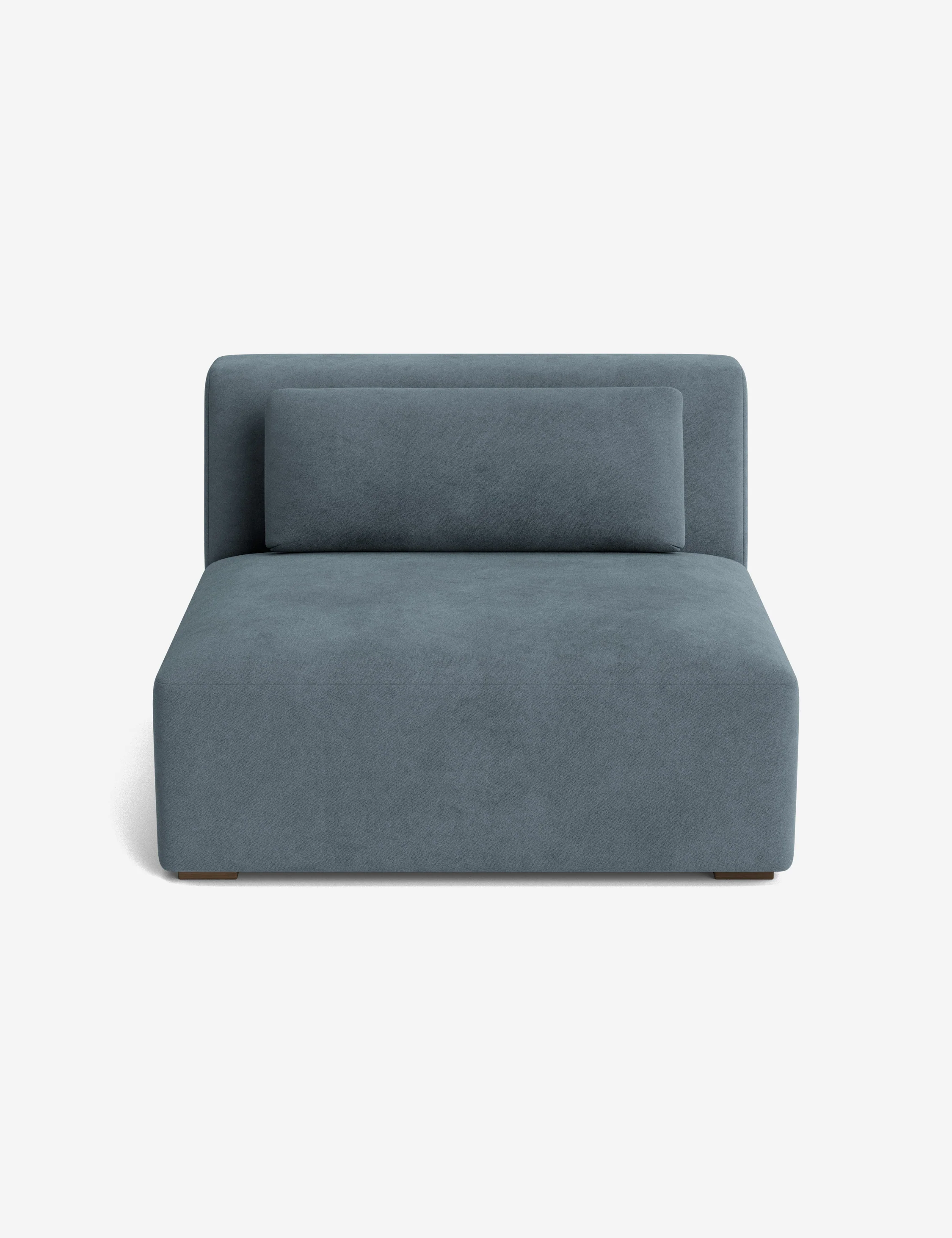 Retro Armless Modular Sofa Retro Armless Modular Sofa