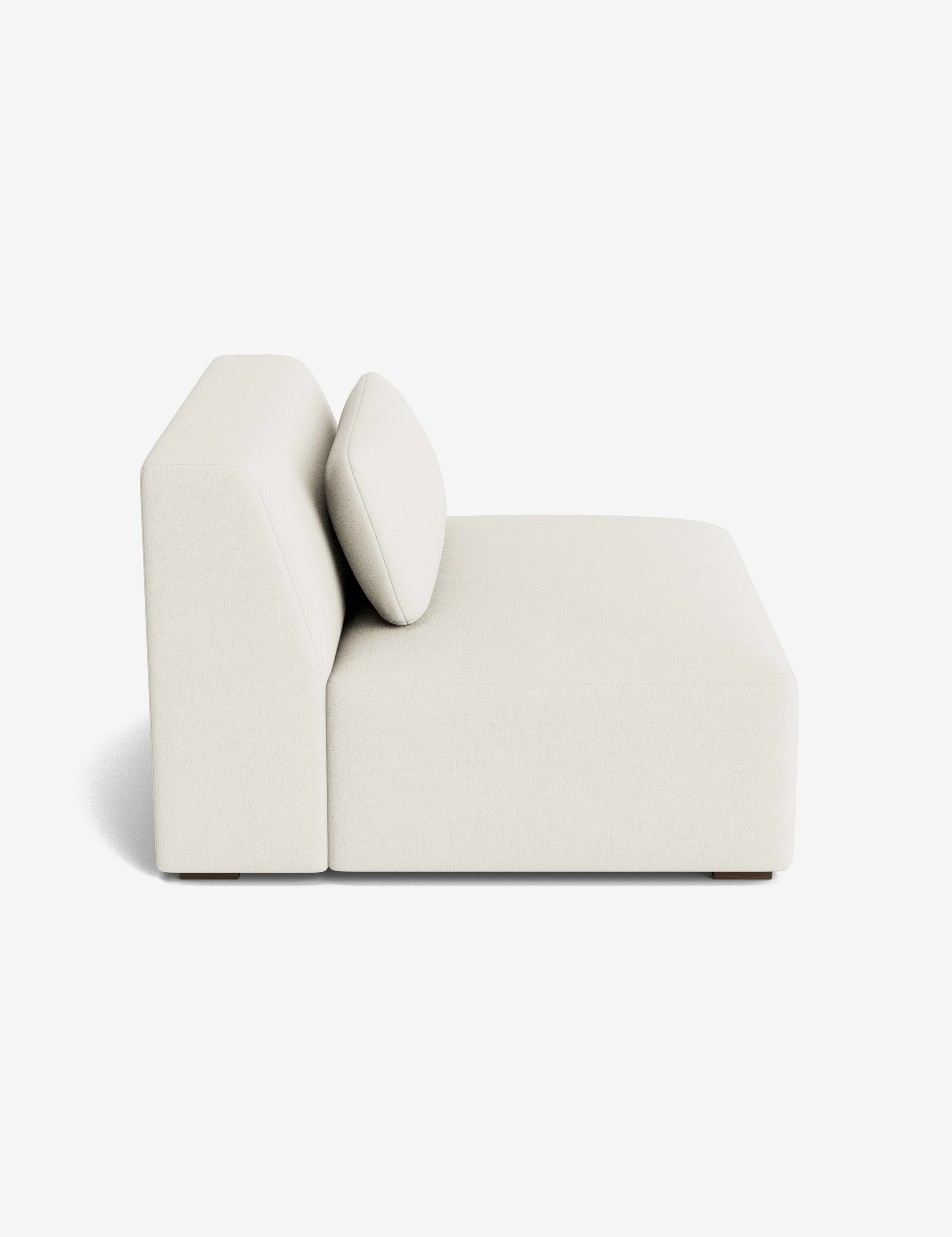 Retro Armless Modular Sofa Retro Armless Modular Sofa