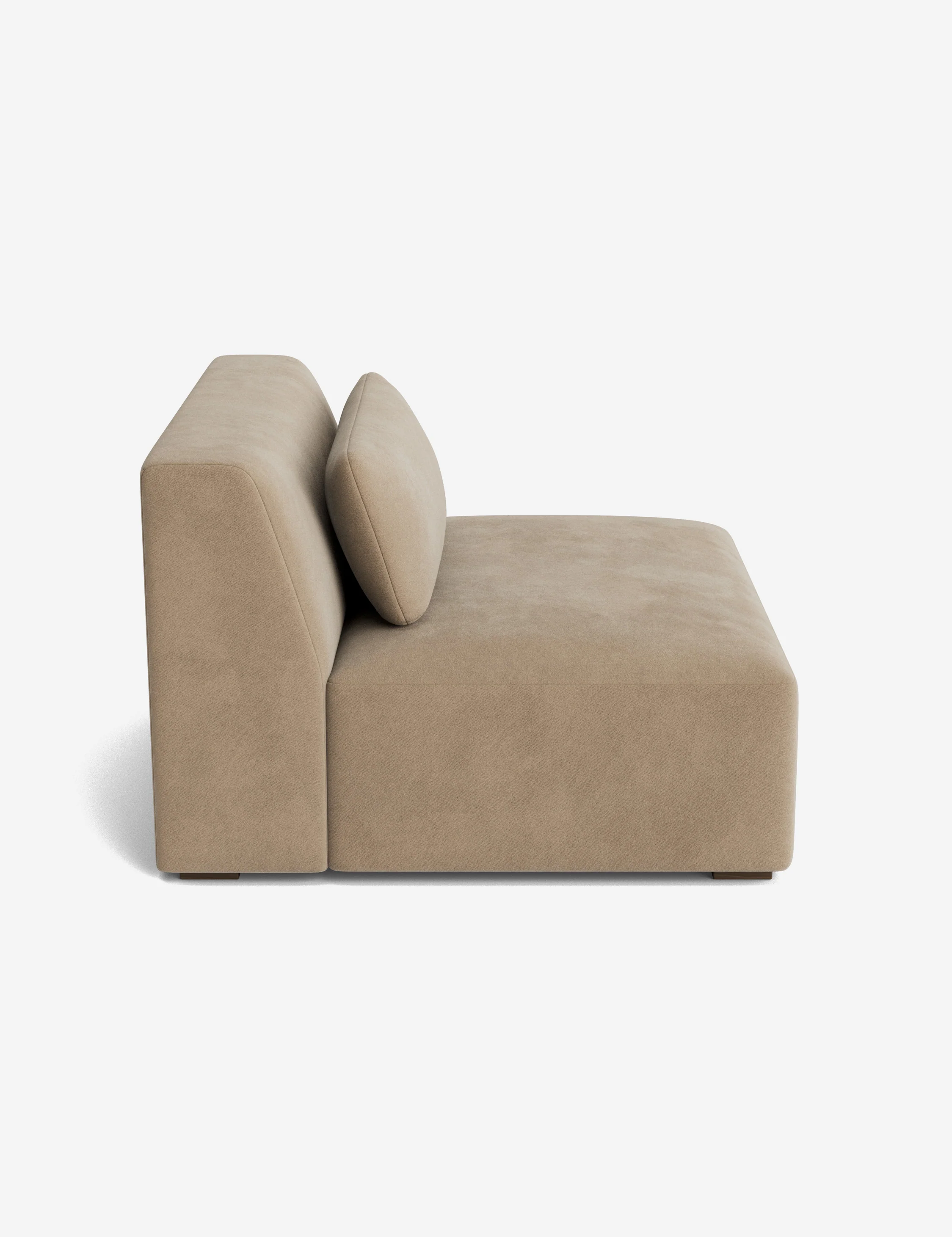 Retro Armless Modular Sofa Retro Armless Modular Sofa