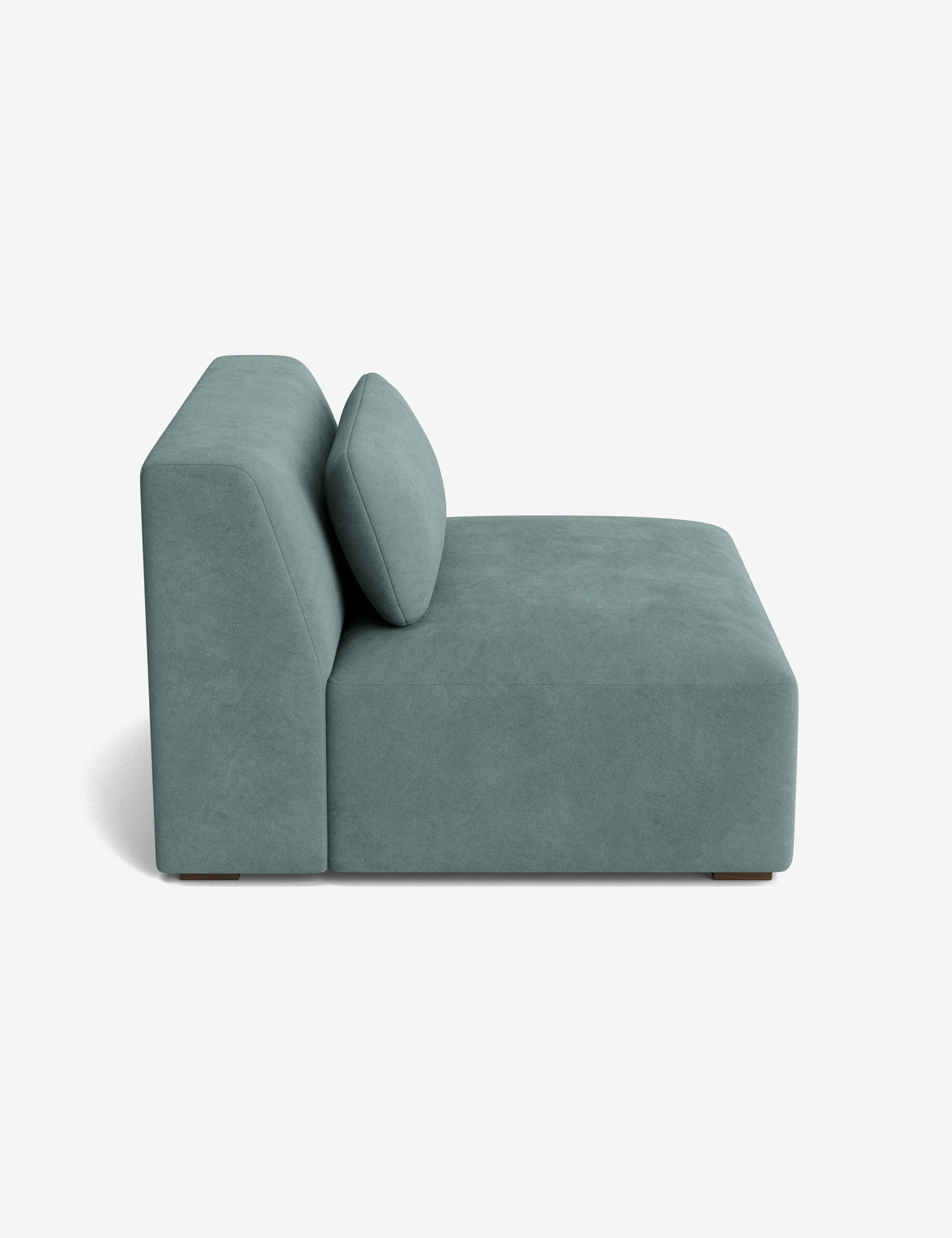 Retro Armless Modular Sofa Retro Armless Modular Sofa