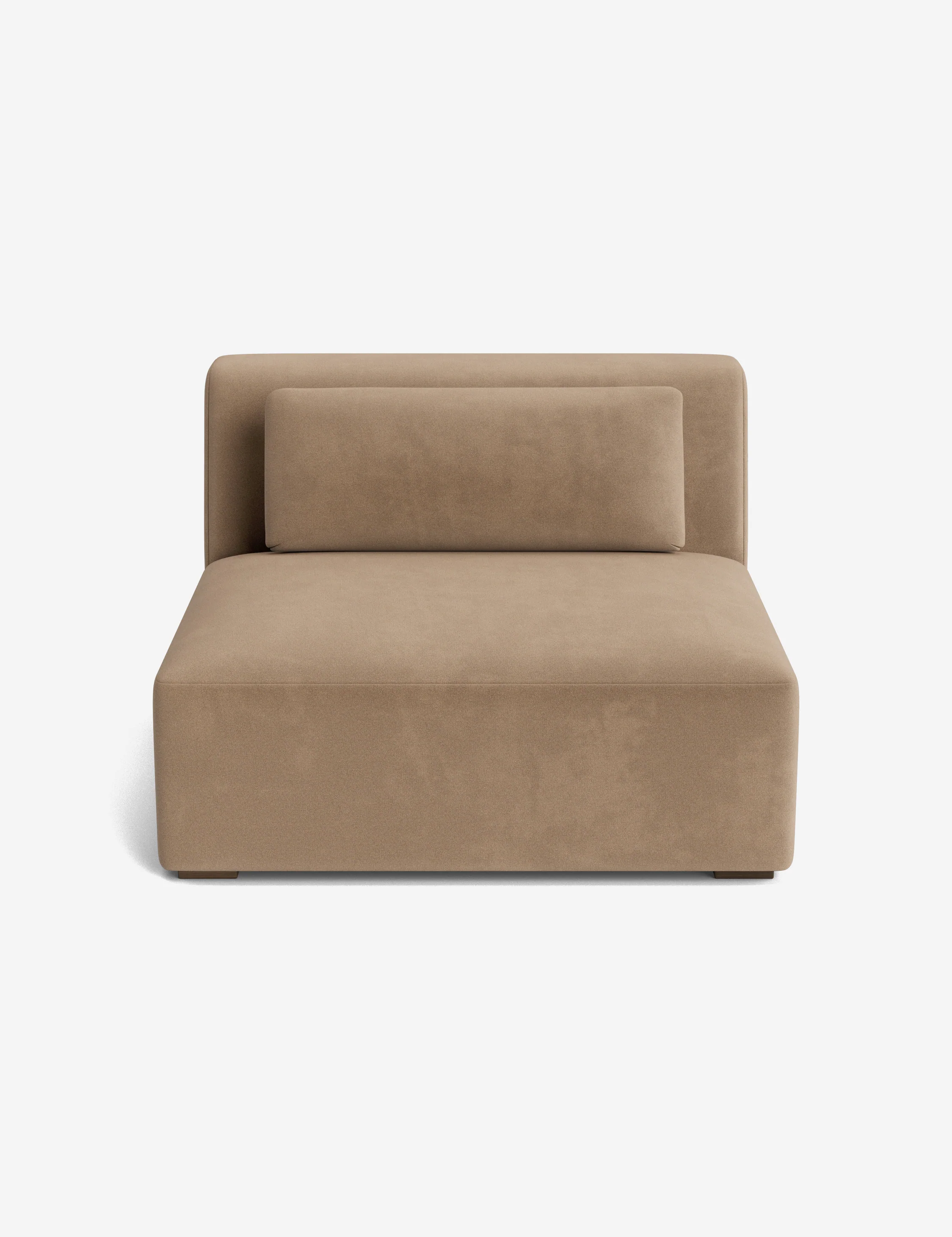 Retro Armless Modular Sofa Retro Armless Modular Sofa