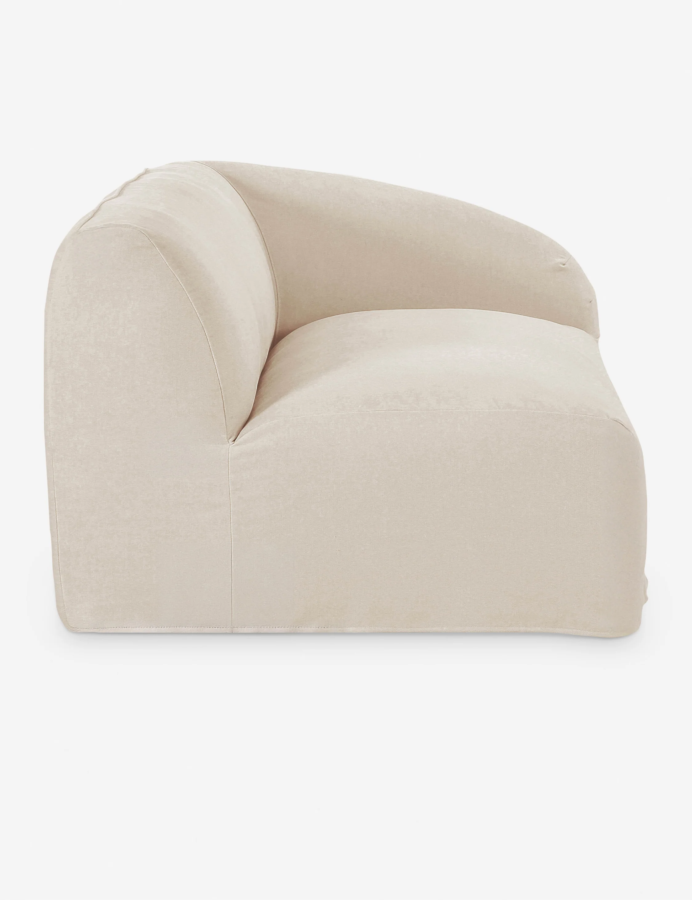 Modular Sofa with Right Armrest Modular Sofa with Right Armrest
