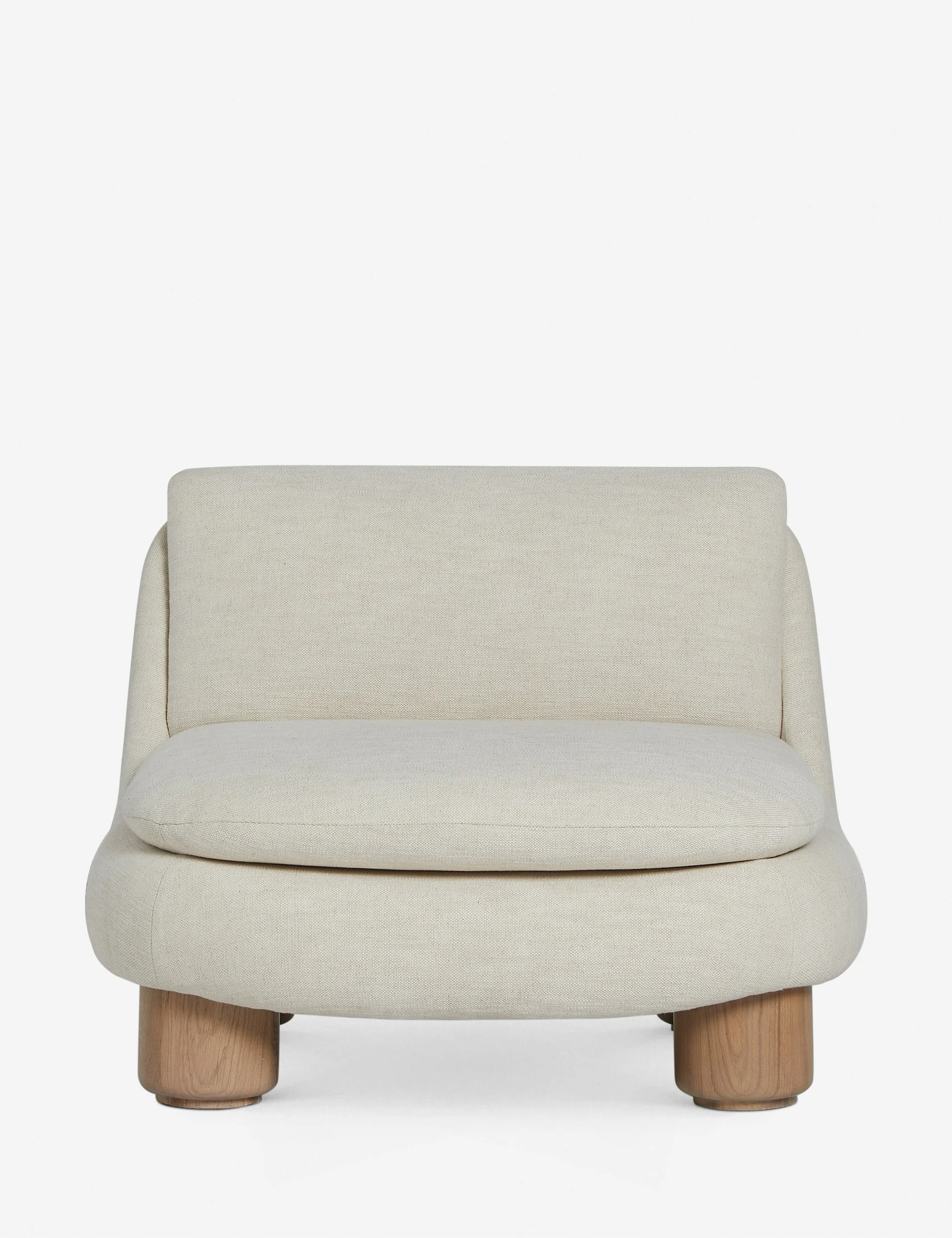 Orange Leather Accent Chairs