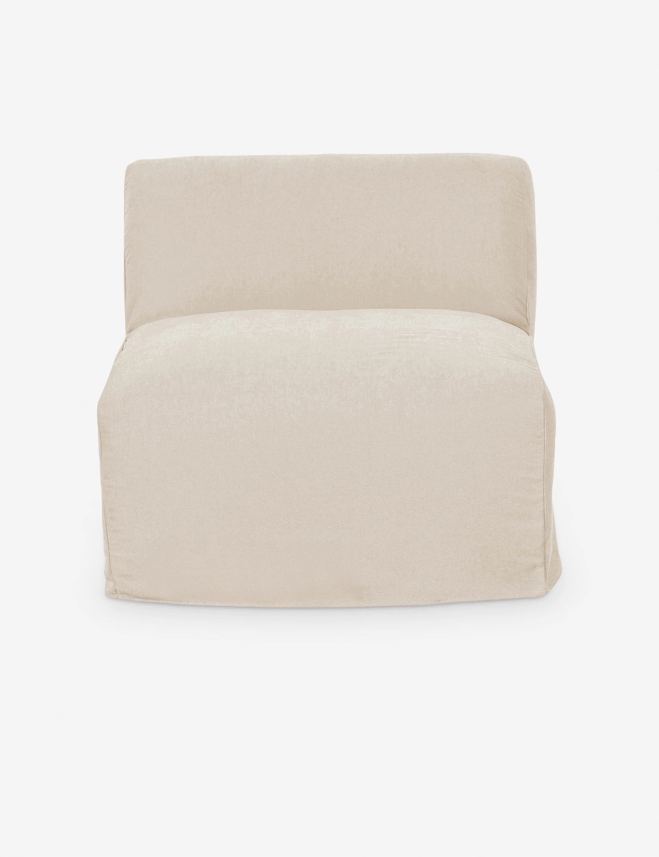 Simple White Modular Sofa Simple White Modular Sofa