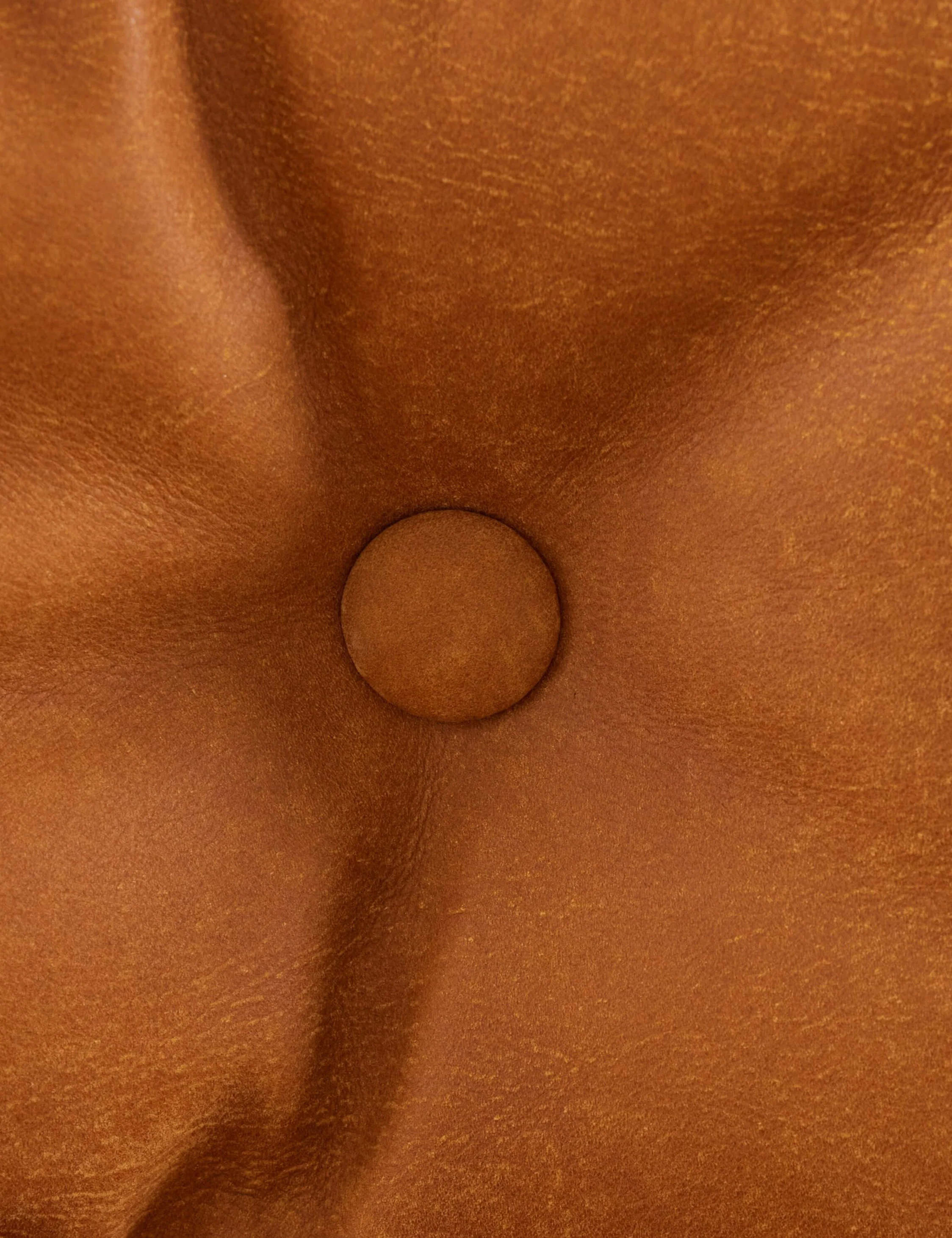 Brown Leather Accent Chairs