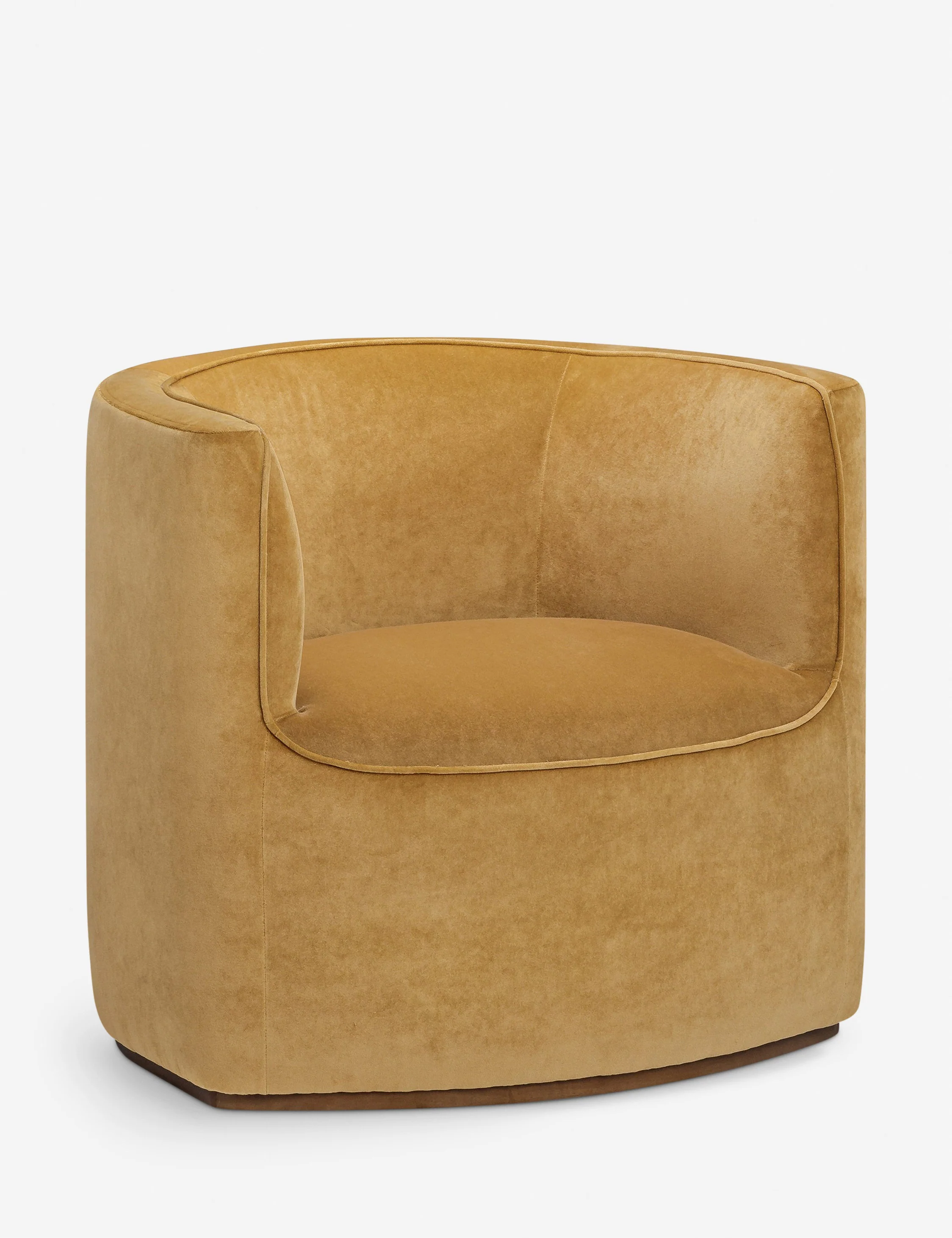 Ochre Velvet Accent Chairs Ochre Velvet Accent Chairs