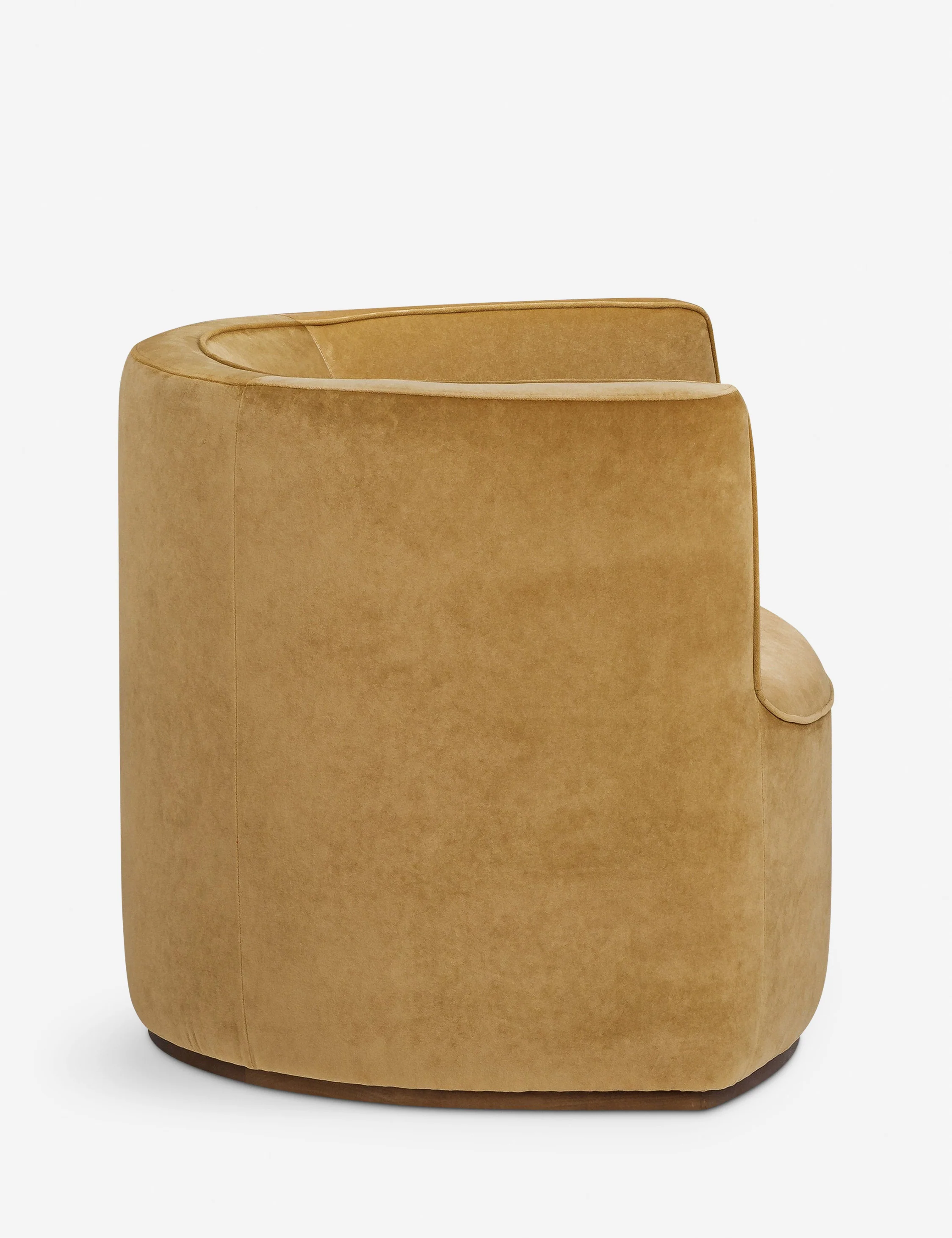 Ochre Velvet Accent Chairs Ochre Velvet Accent Chairs
