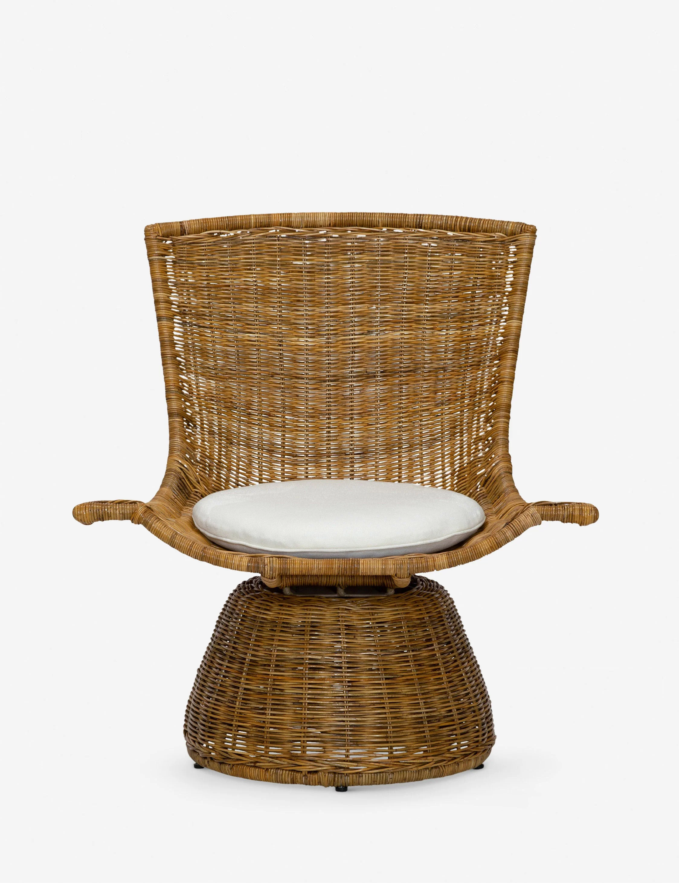 Rattan Accent Chair