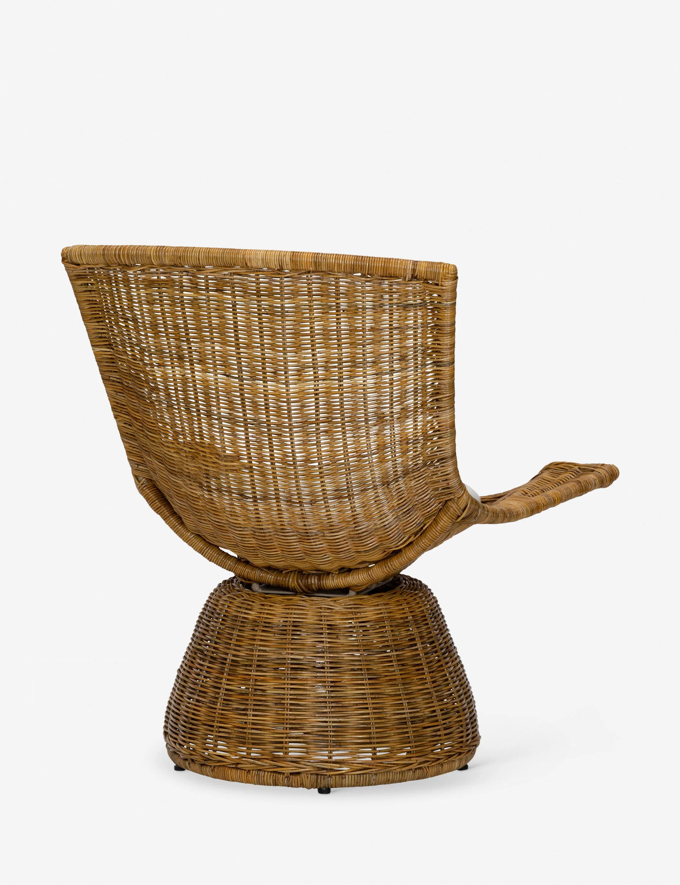 Rattan Accent Chair