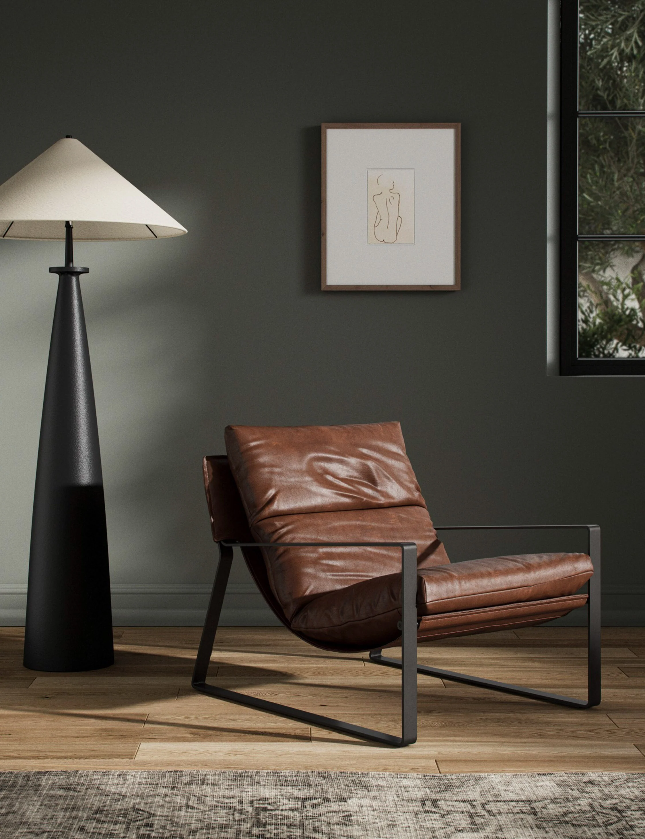 Luxury Accent Chair