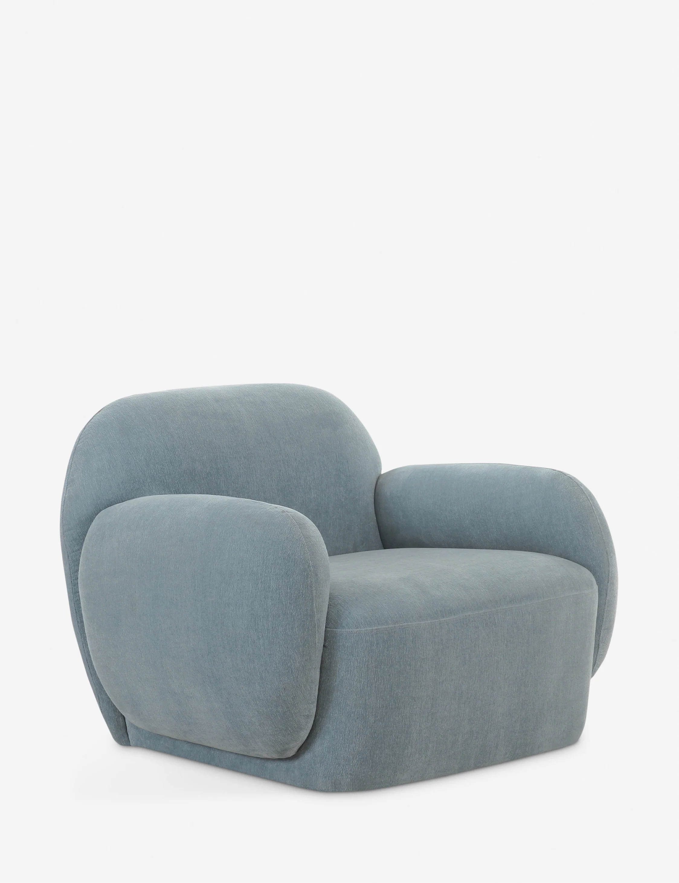 Blue Accent Chairs for Living Room