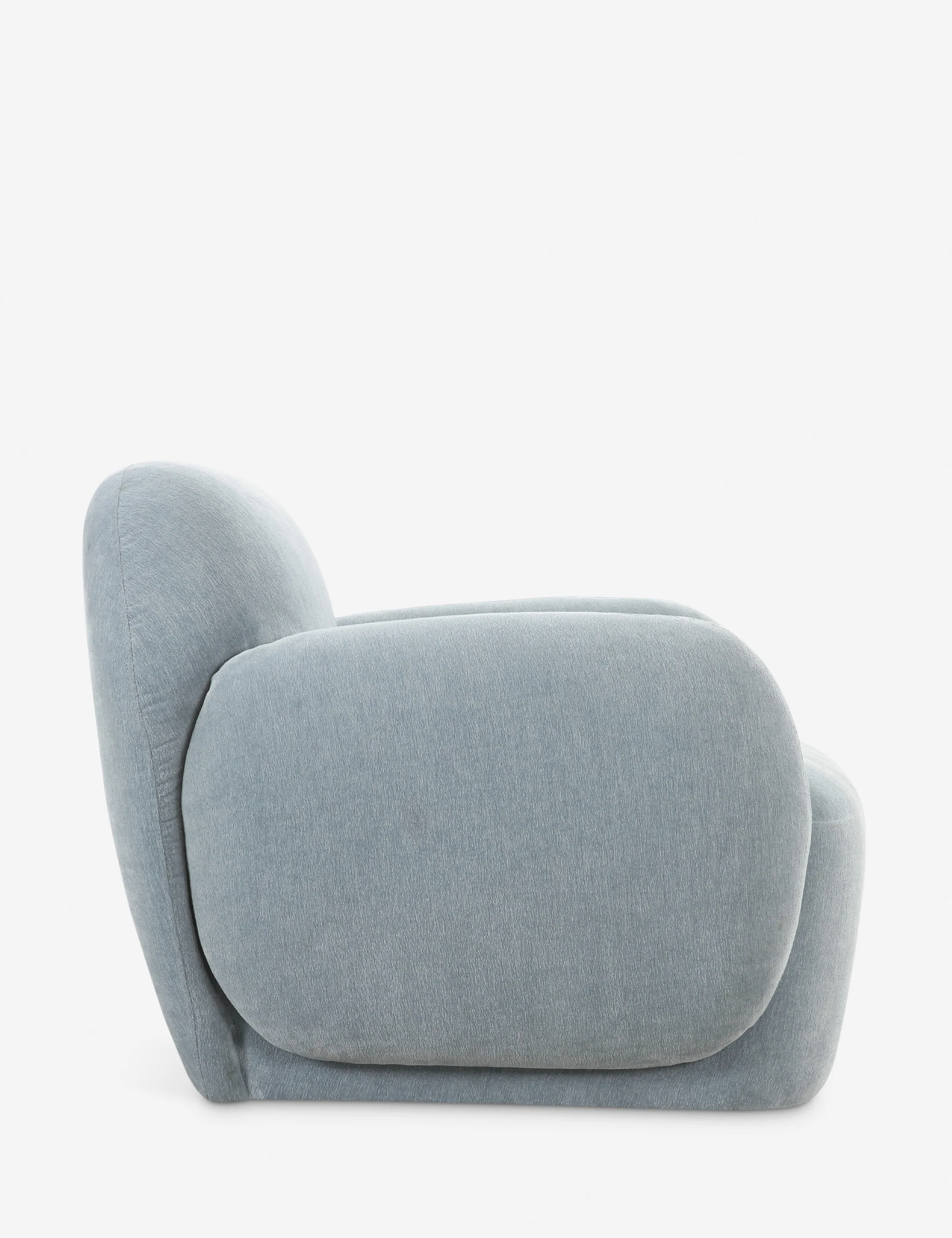 Blue Accent Chairs for Living Room