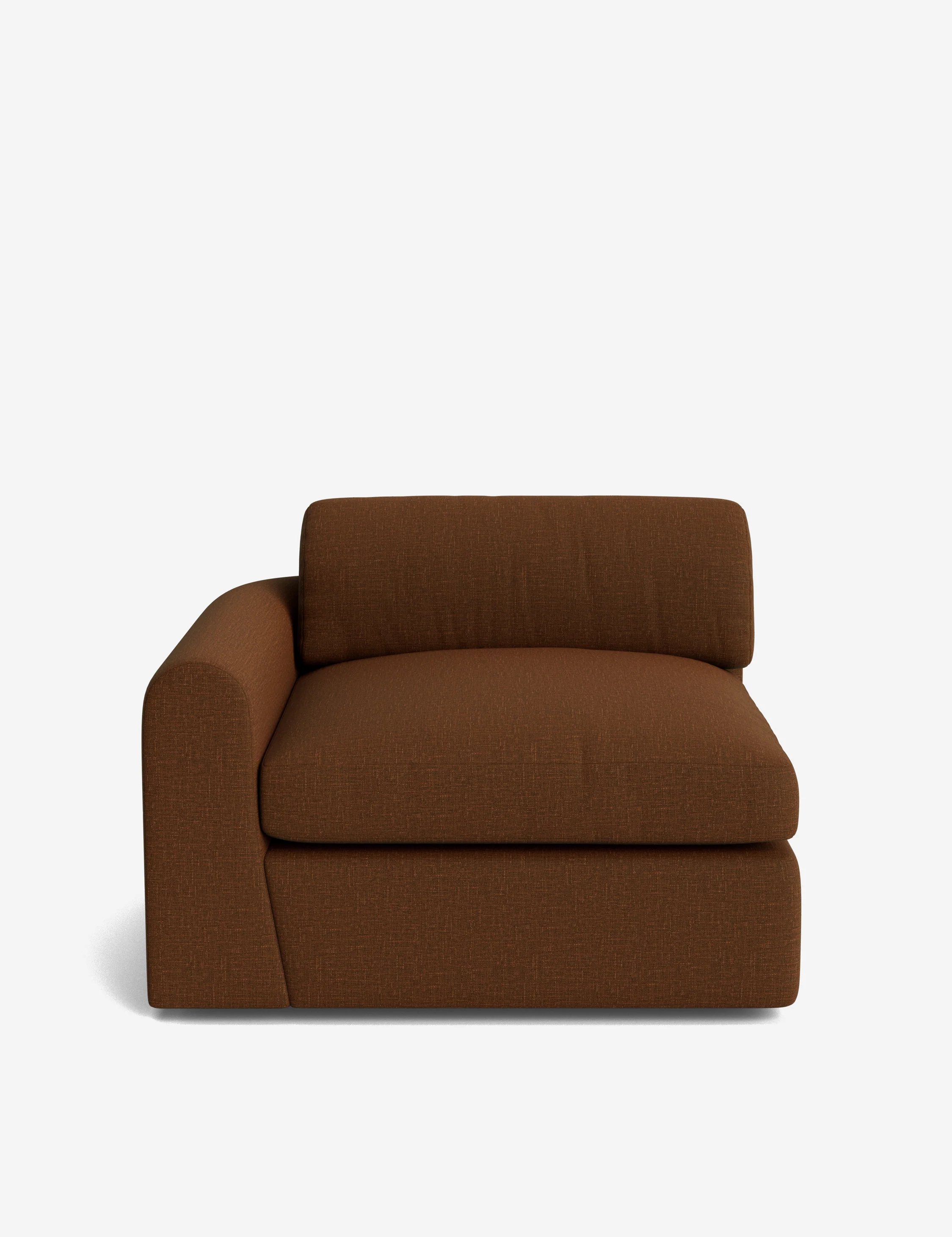 Blue Linen Modular Sofa Blue Linen Modular Sofa