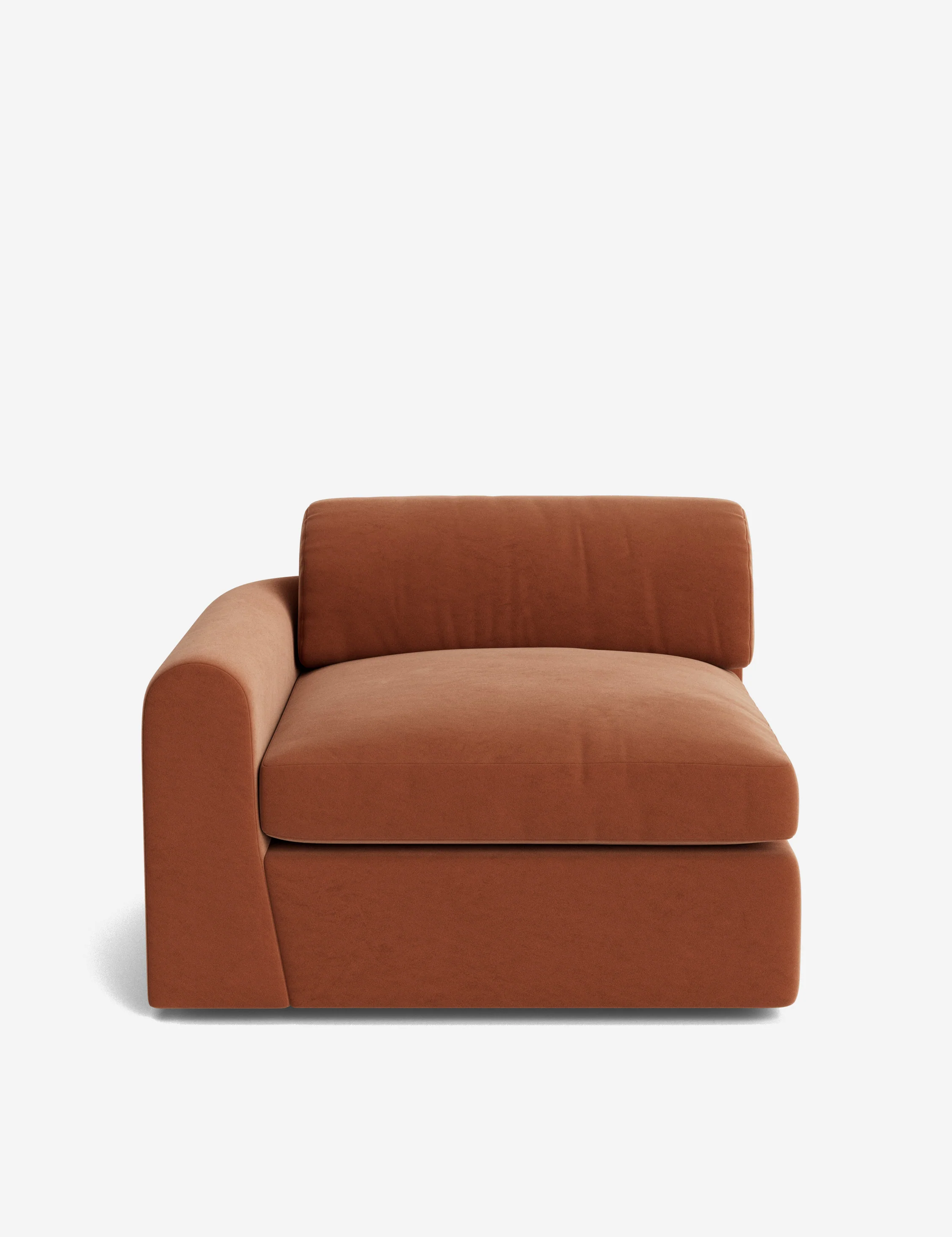 Blue Linen Modular Sofa Blue Linen Modular Sofa