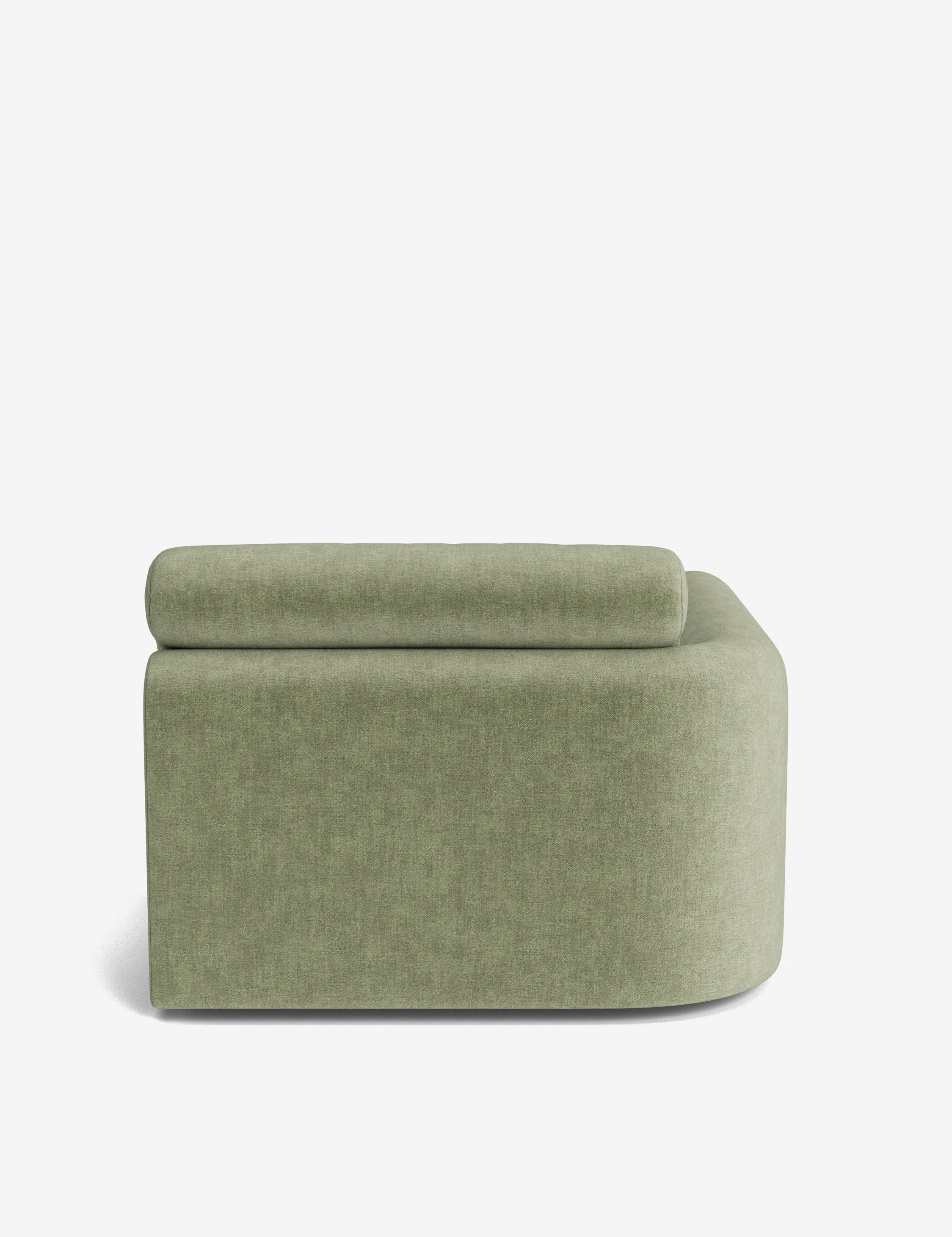Blue Linen Modular Sofa Blue Linen Modular Sofa