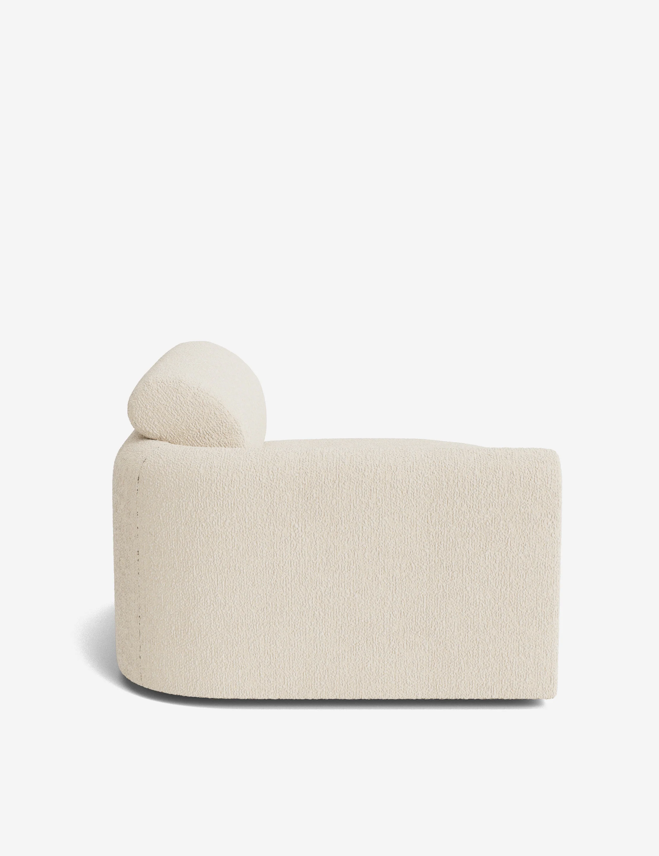 Blue Linen Modular Sofa Blue Linen Modular Sofa