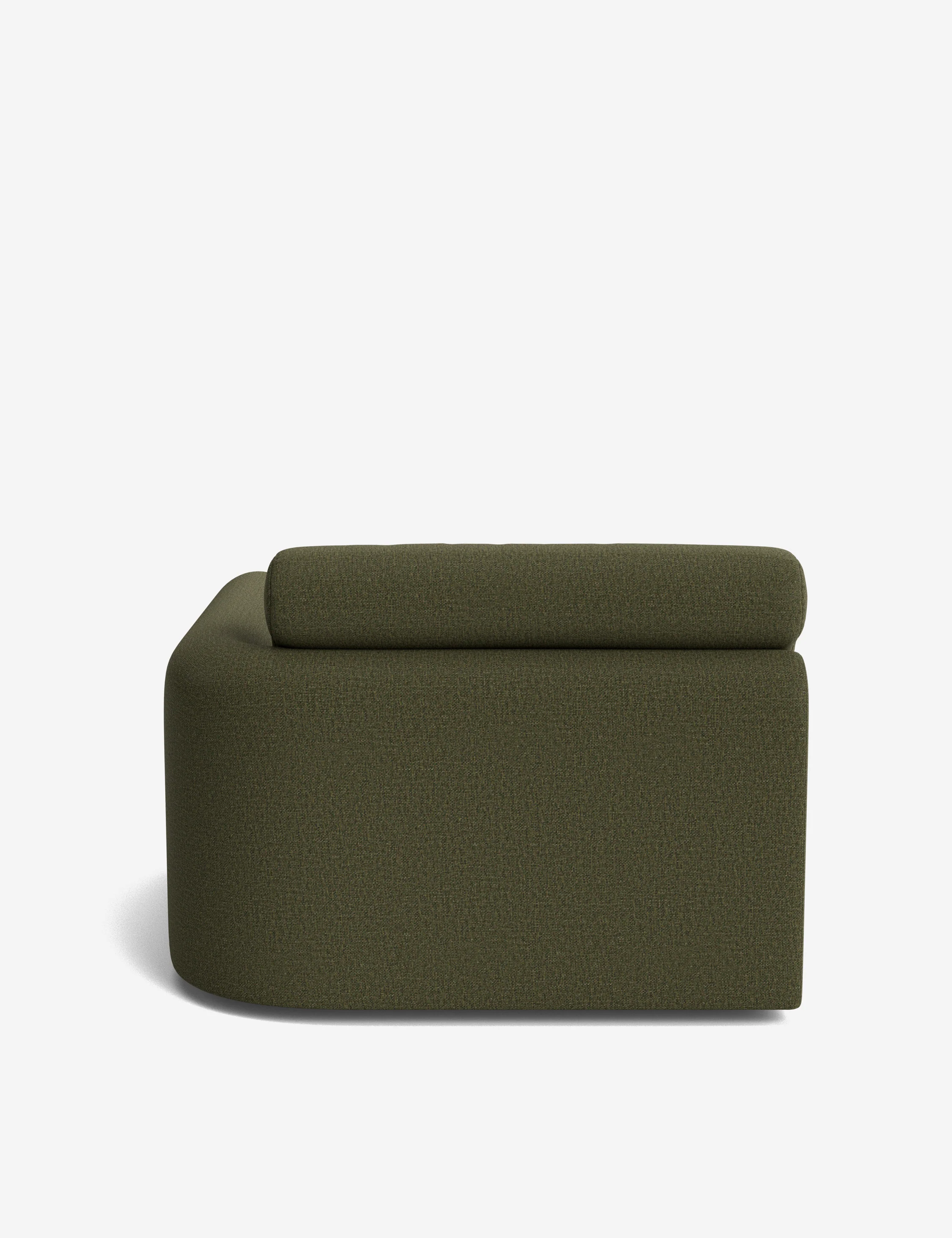 2026051909145843 Green right armrest modular sofa