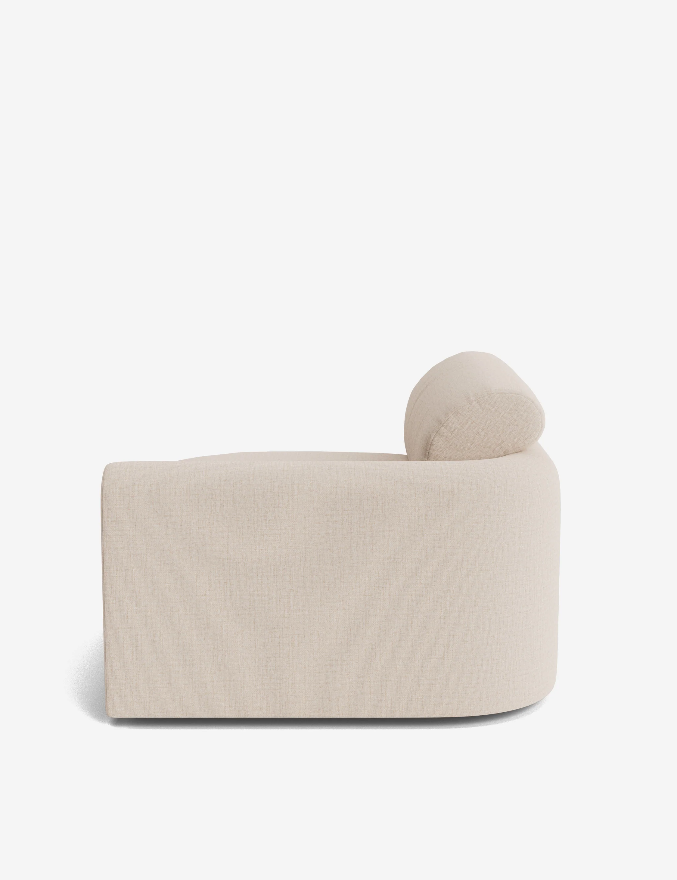 Green right armrest modular sofa Green right armrest modular sofa