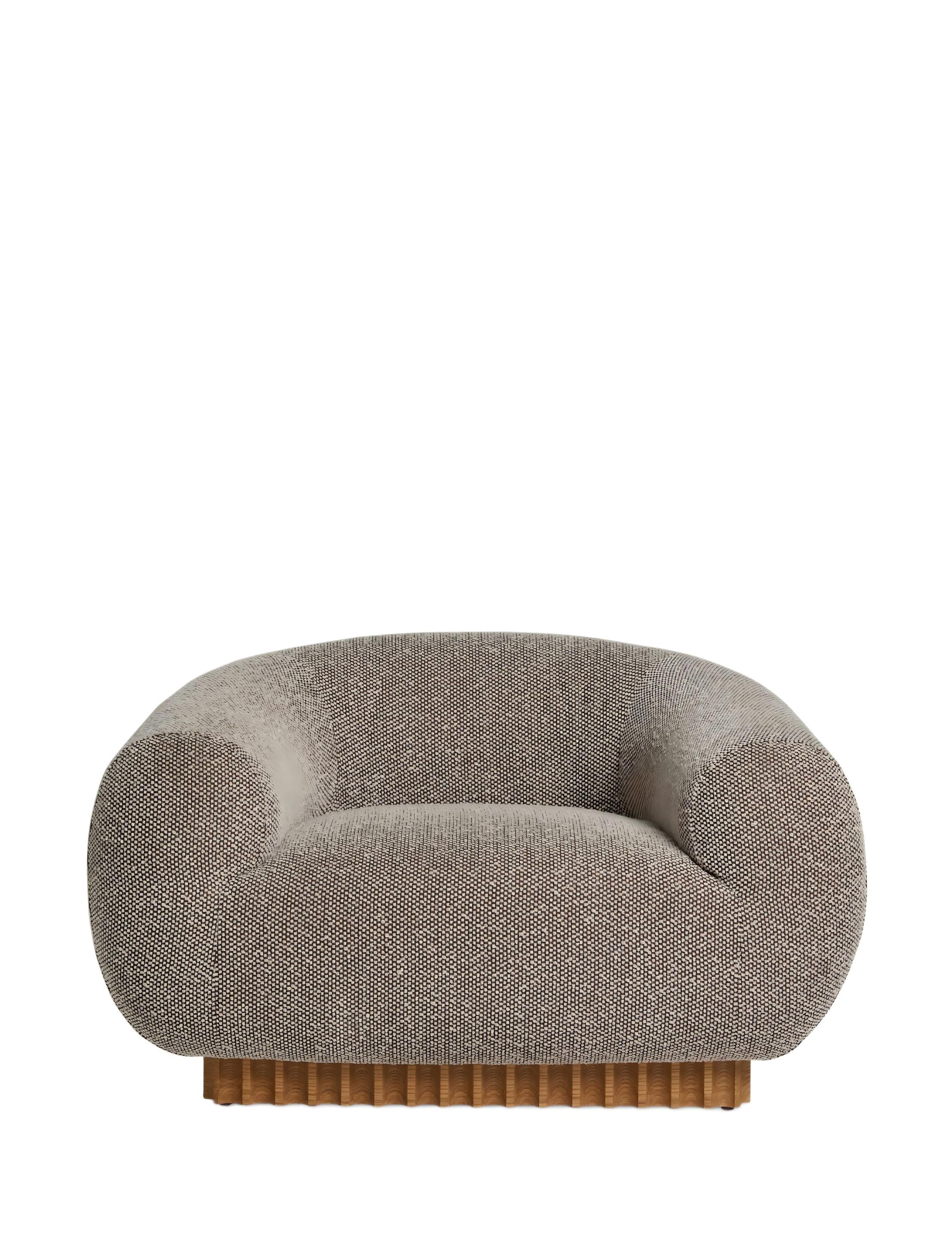 Contemporary Accent Chair for Living Room