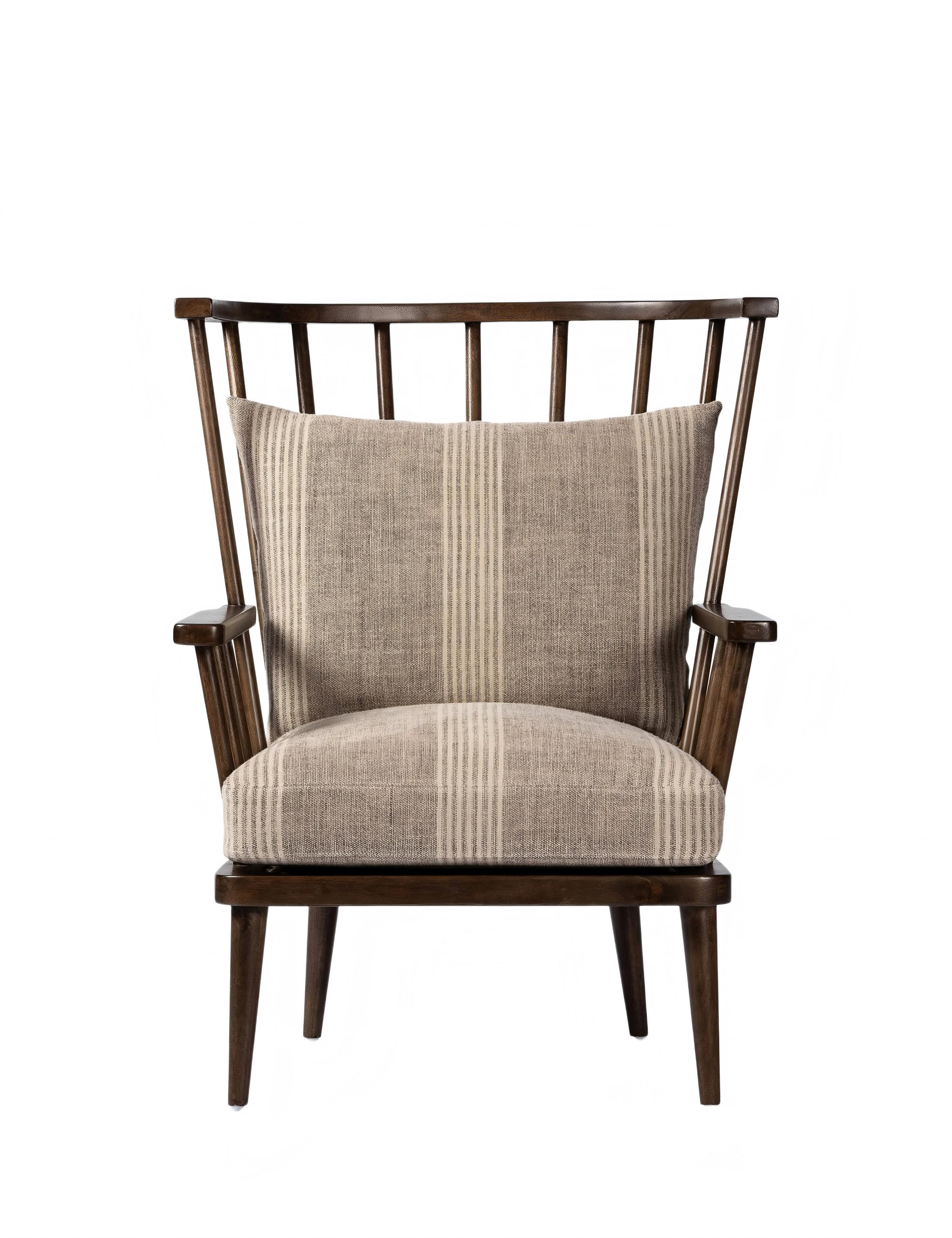 wood accent chairs